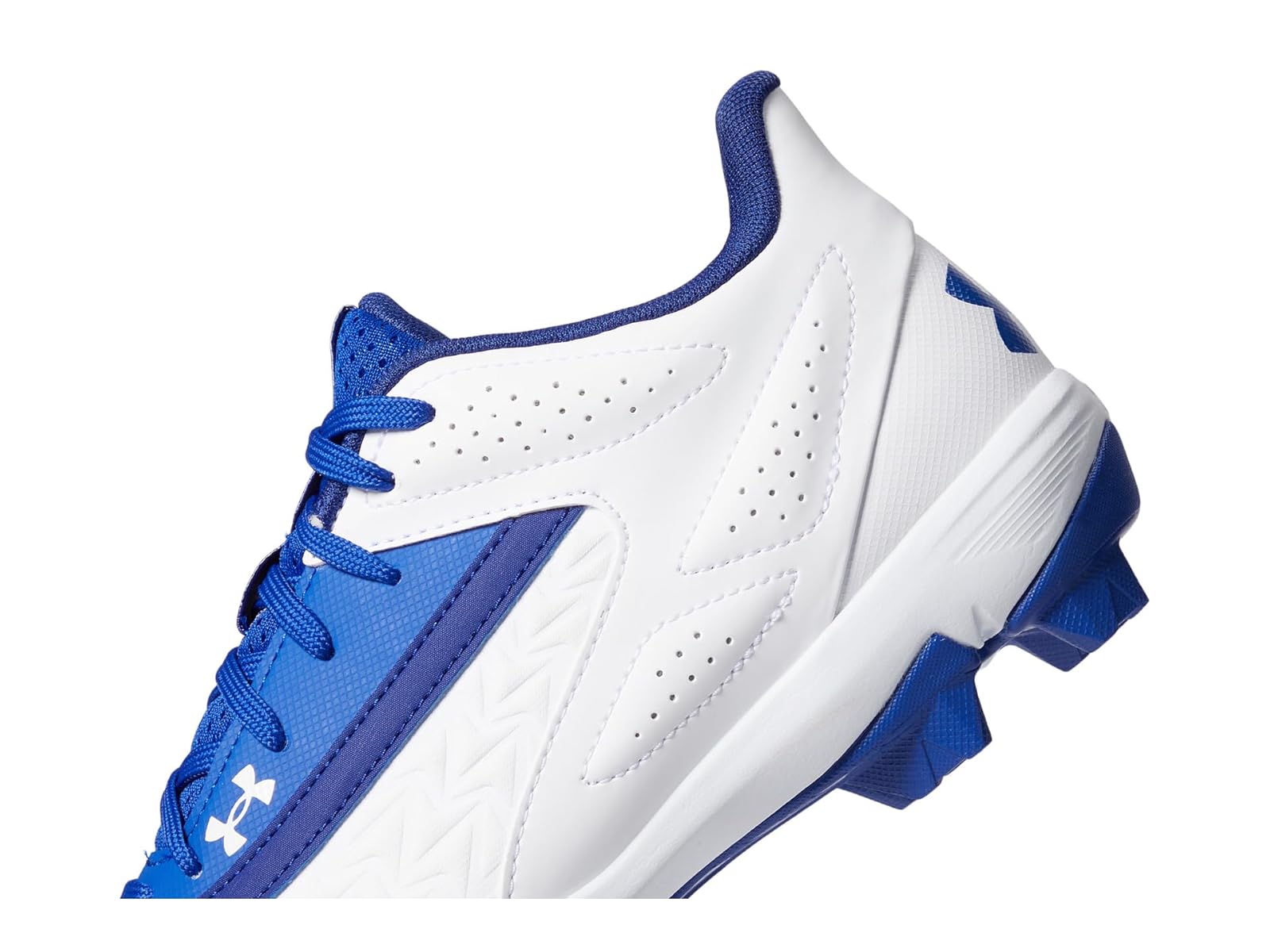 Boy's Under Armour Kids Leadoff Low RM Jr. 3.0 (Toddler/Little Kid/Big Kid) - Picture 31 of 32