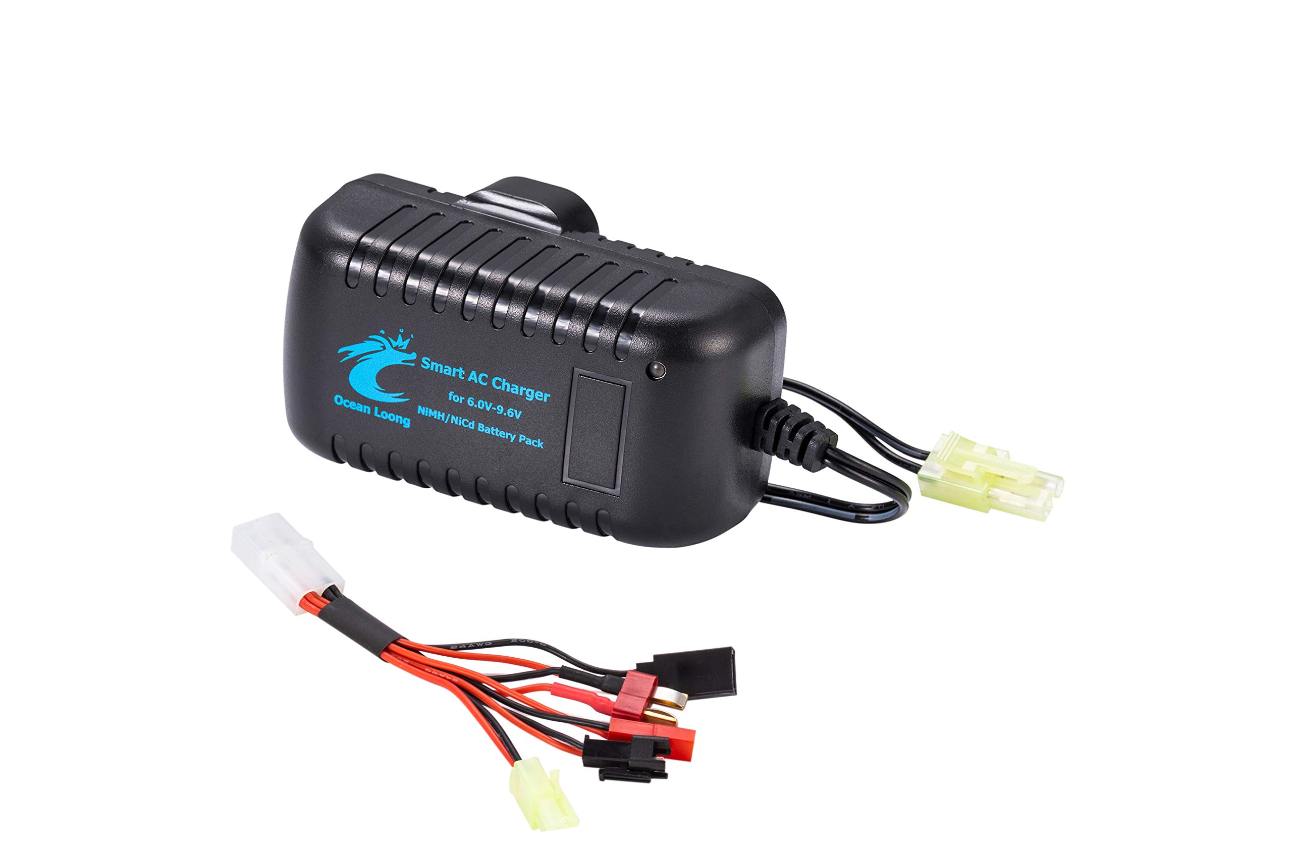 Buy Ocean Loong Airsoft Battery Charger for NiMH/NiCd 6.0V 7.2V 8.4V