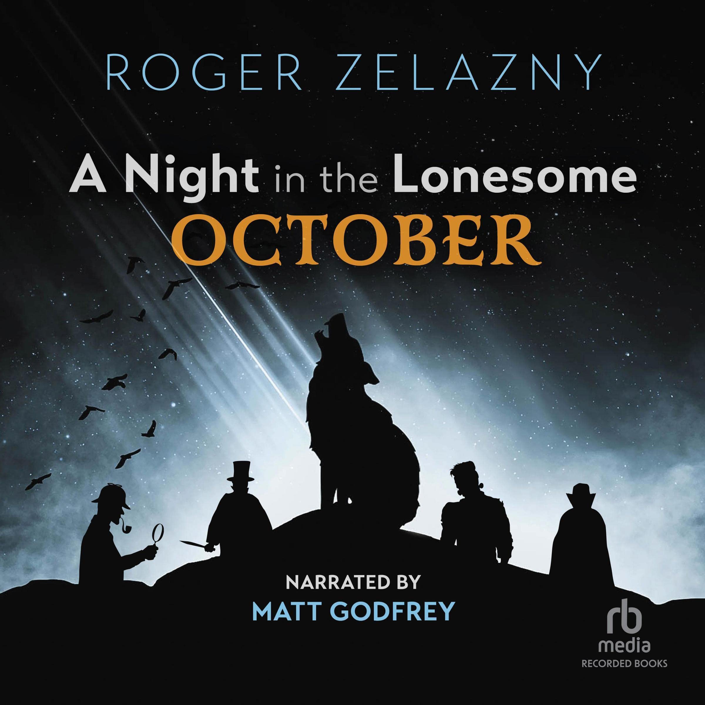 Cover art for A Night in the Lonesome October