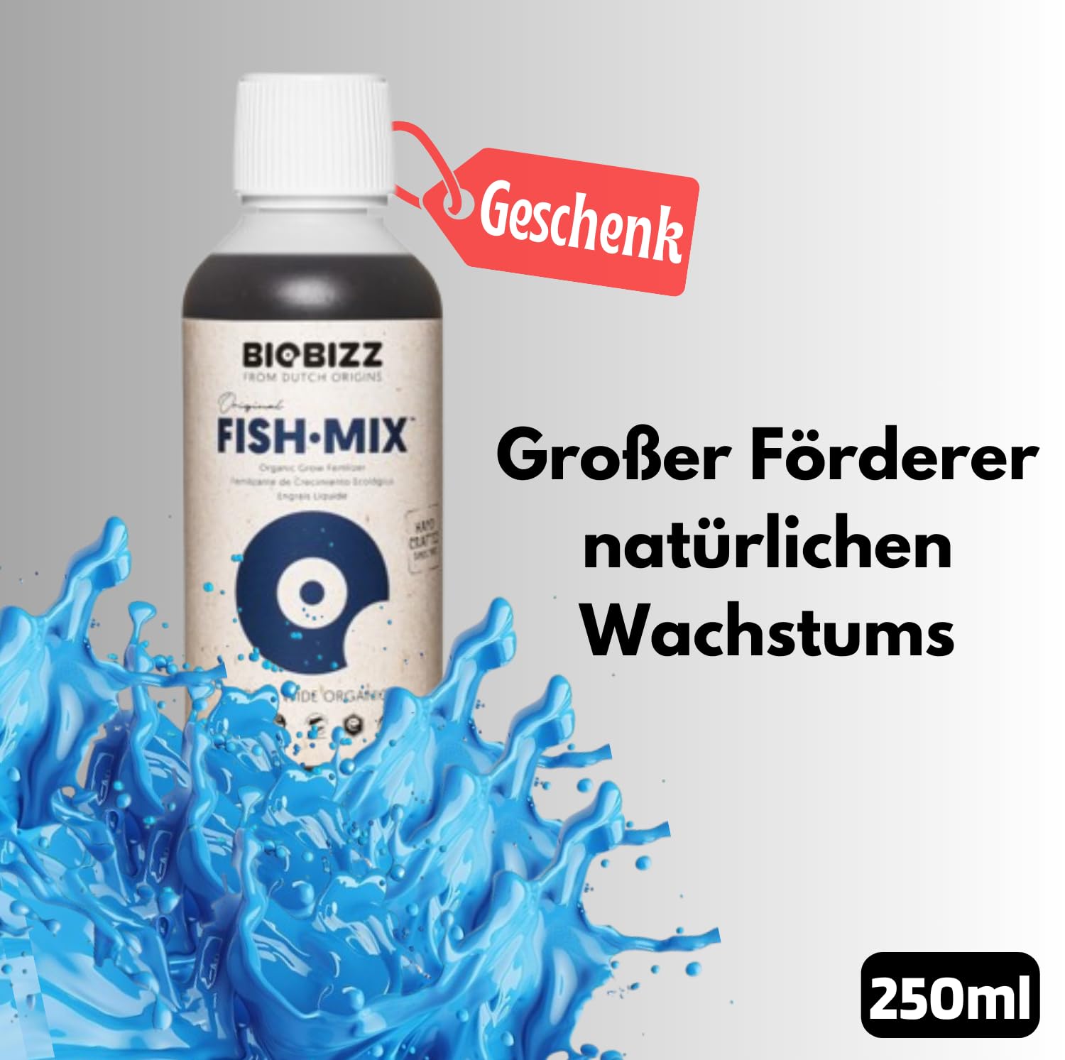 Starter Pack Biobizz Dünger Set | Starterset GrowSet Indoor | Naturdünger | Flüssiger | Wachstum und Blüte | 100 % organisch | Für 10–30 Pflanzen | Für Anfänger geeignet | Einfache Anwendung