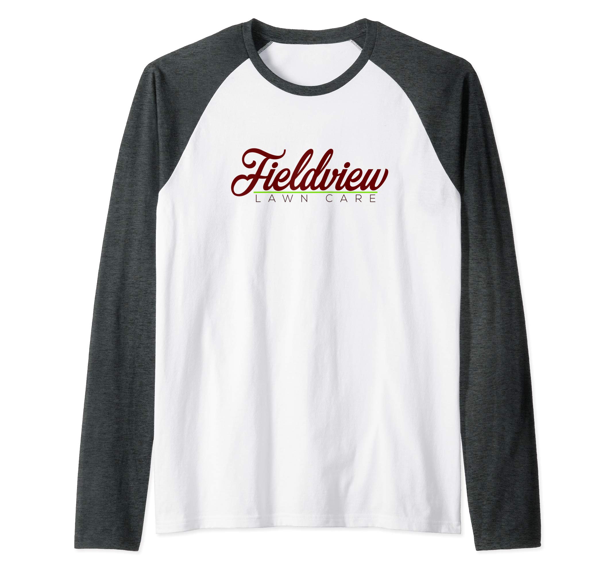 Fieldview Lawn Care Raglan Baseball Tee