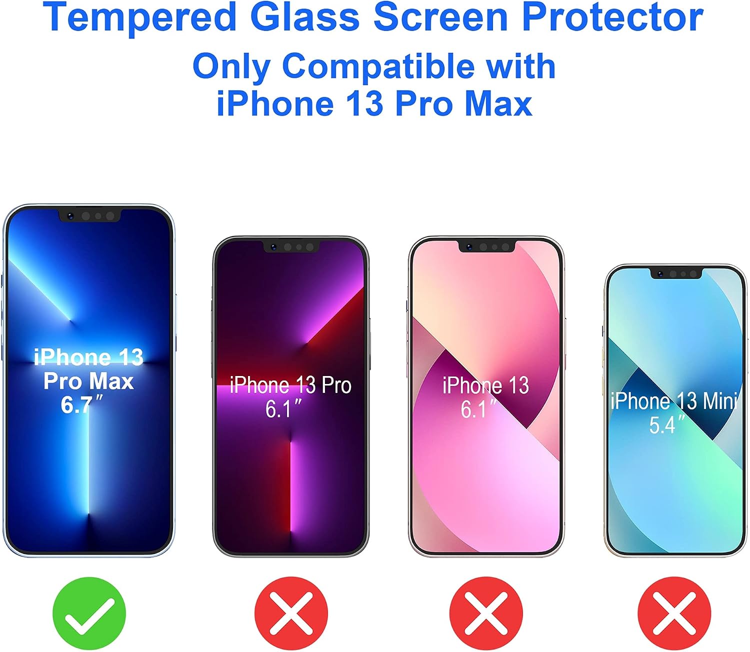 Popular [2+2 Pack] Uyiton Compatible with iPhone 13 Pro Max 6.7 Privacy Screen Protector Tempered Glass + Camera Lens Protector, Anti Spy [Easy Installation Frame] [case Friendly] Bubble Free
