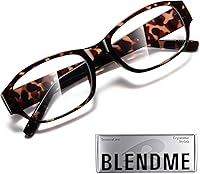 Vista 1 de Gafas rectangulares ultraligeras con luz azul para mujer, oficina, computadora