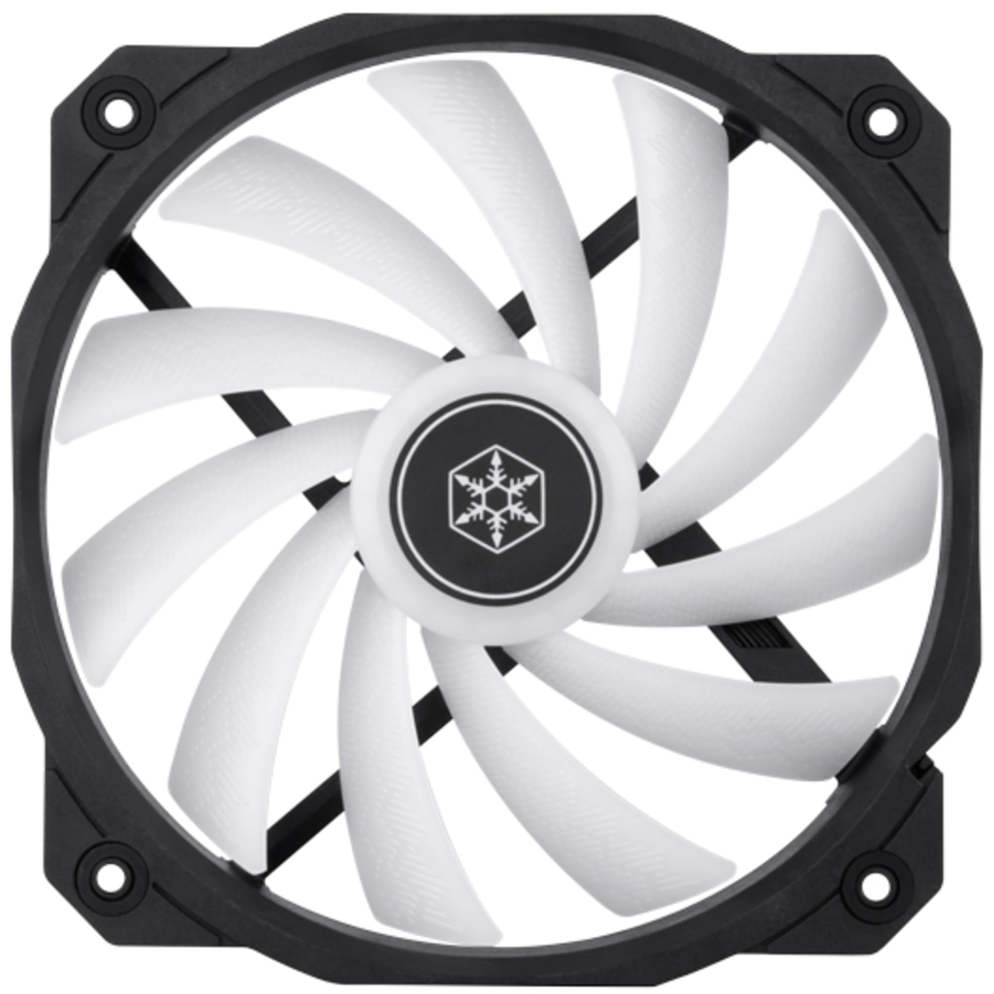 SilverStone SST-SF160B-ARGB - Shark Force Ventola 160 mm PWM ARGB