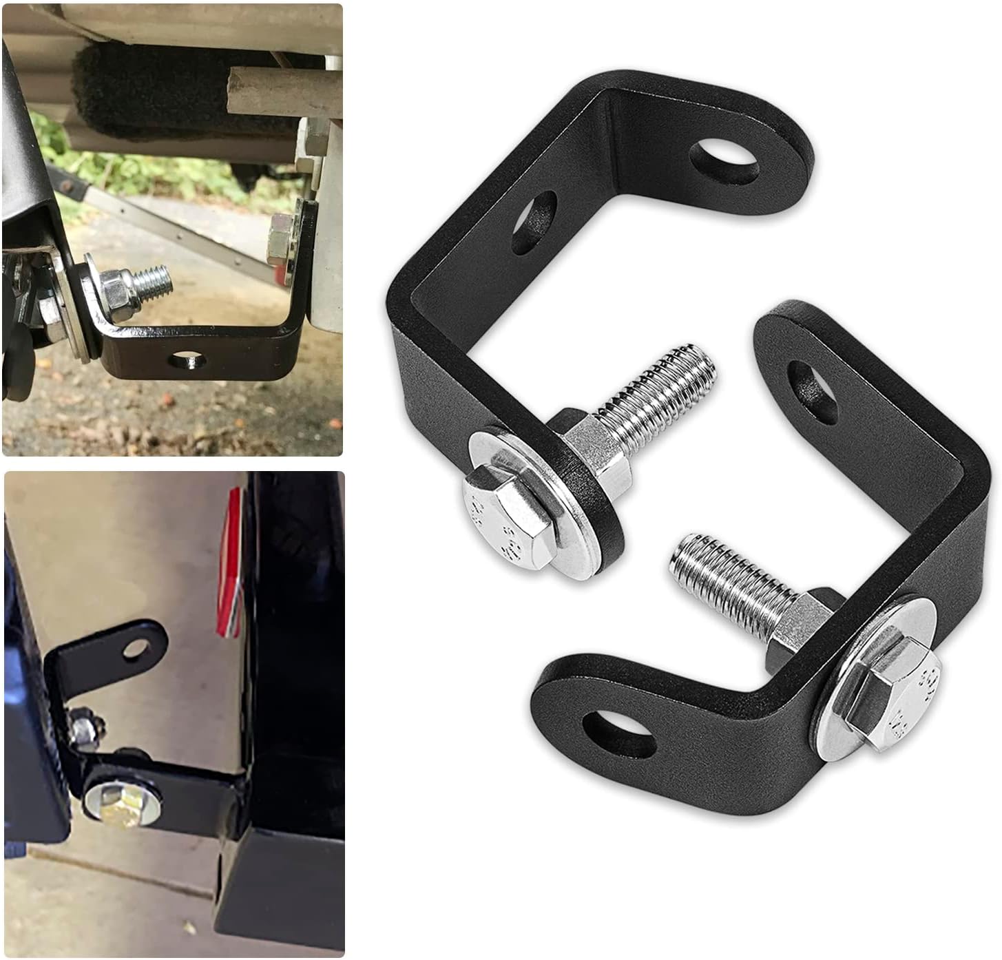 Ecowlboy for BoatBuckle G2 Universal Strap Mounting Bracket Kit F14254 Retractable