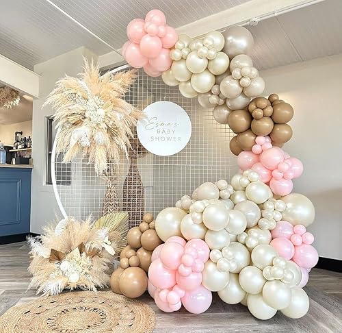 Miniatura 7 de Guirnalda de globos azul marino con doble relleno, color arena blanca, azul real, azul rey, kit de arco de globos de perlas azules y doradas, para