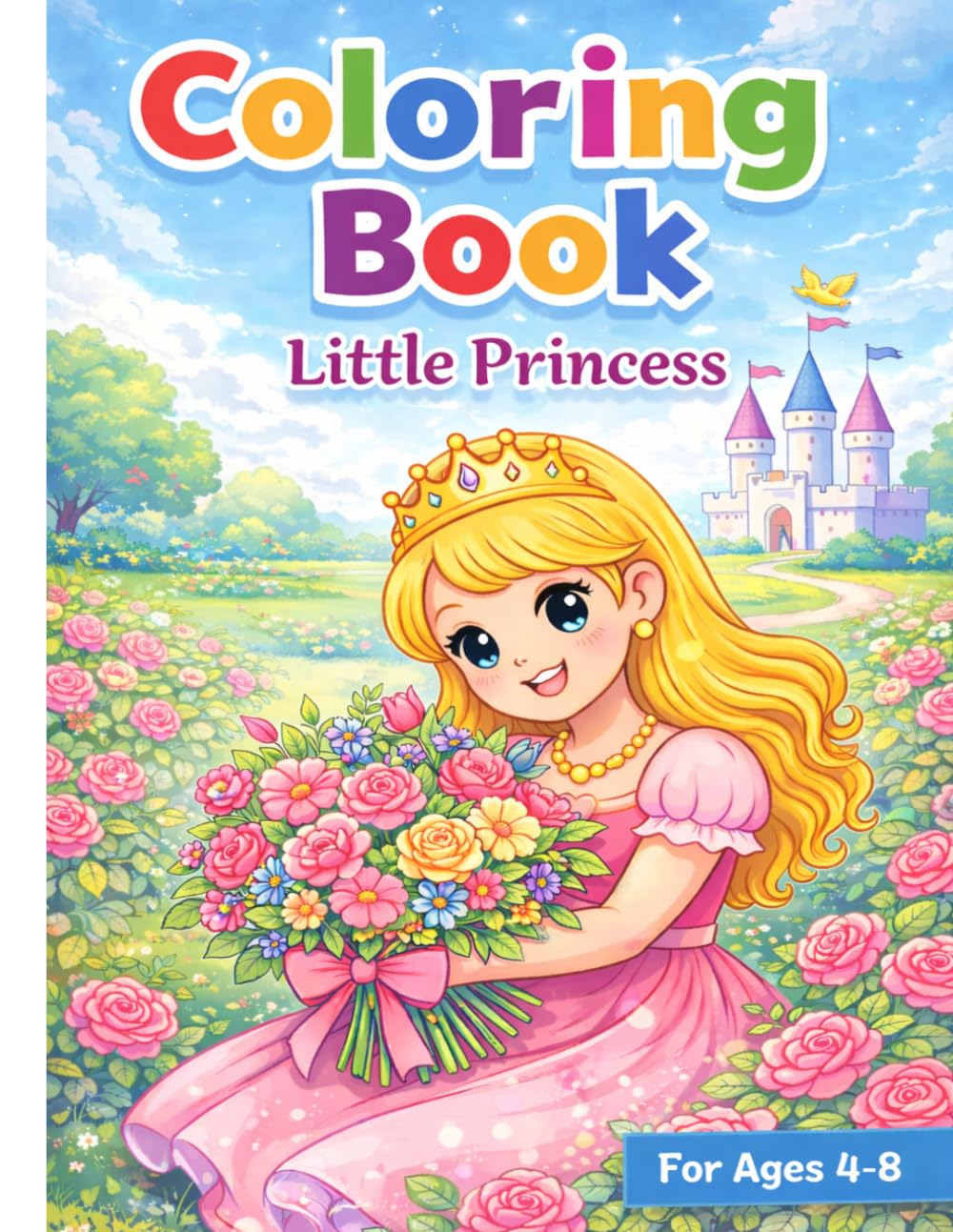 Coloring Book: Little Princess