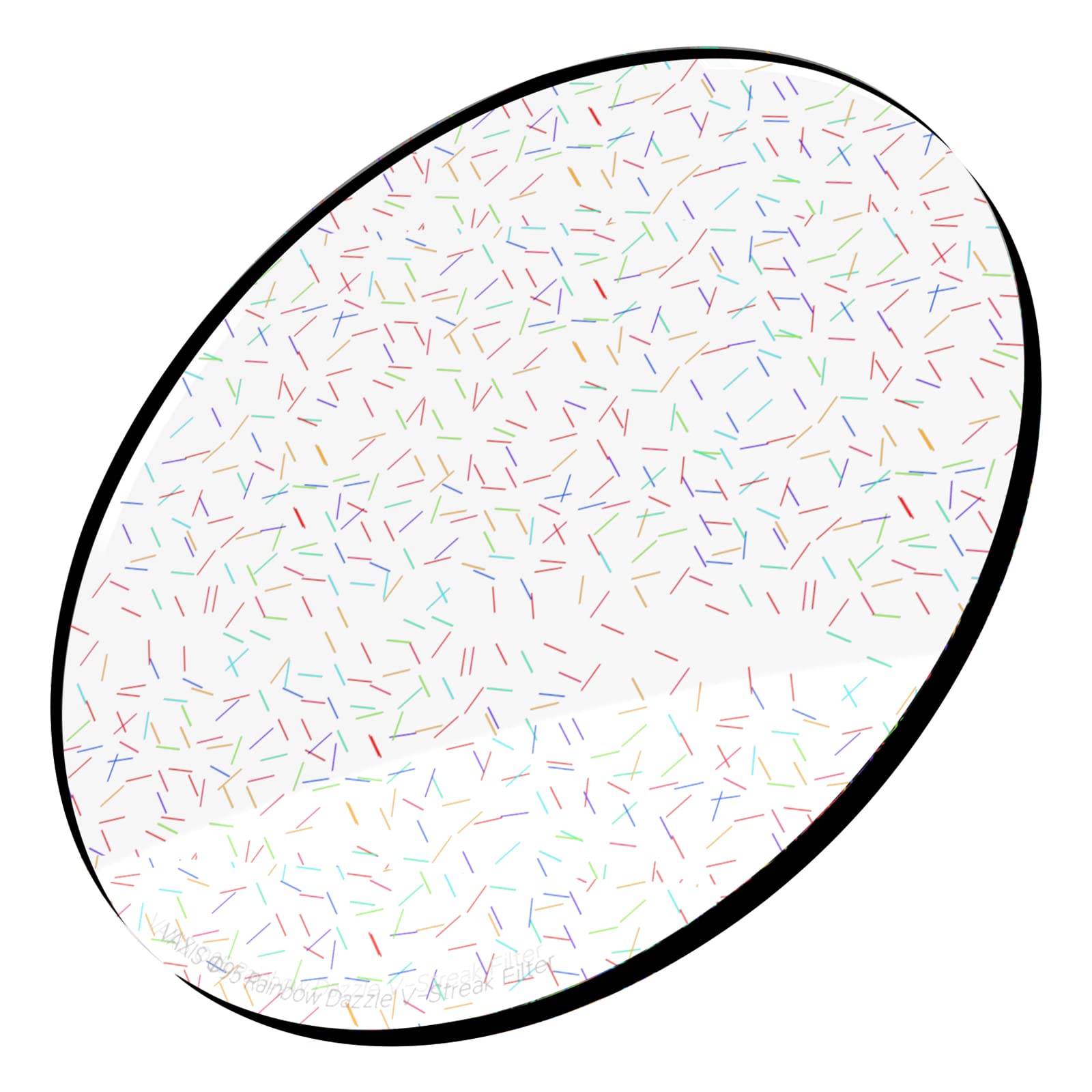 TILTA Vaxis 95mm Rainbow Dazzle Filter Lens Circular Filter for Tilta Mirage Matte Box, Effect Filter for DSLR Cameras Photography Accessories VFX21-21