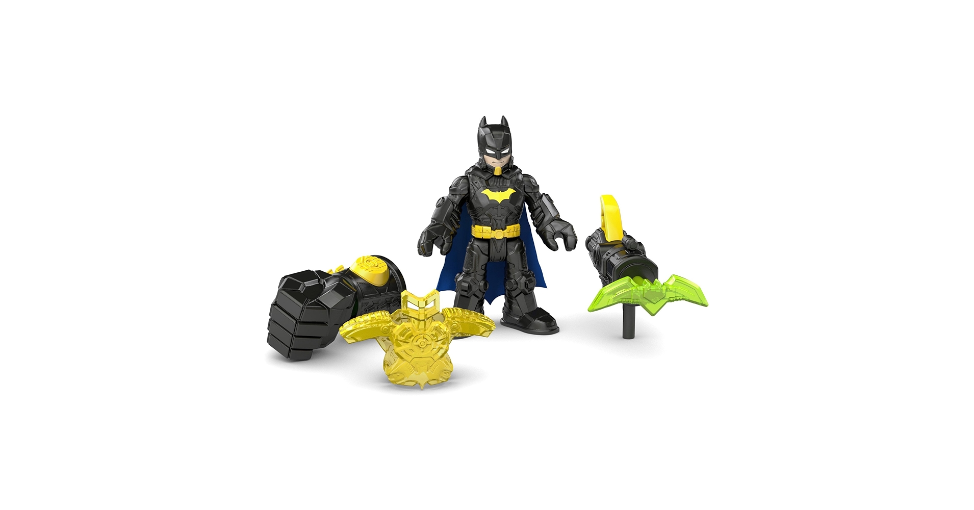フィッシャープライス　バットマン Amazon.com: DC SUPER FRIENDS Fisher-Price Imaginext, Black