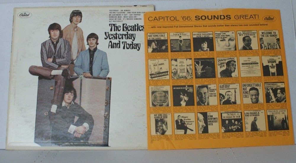 洋楽 YESTERDAY AND TODAY/YESTERDAY AND TODAY Yesterday And Today : The Beatles | HMV&BOOKS online - 001970802