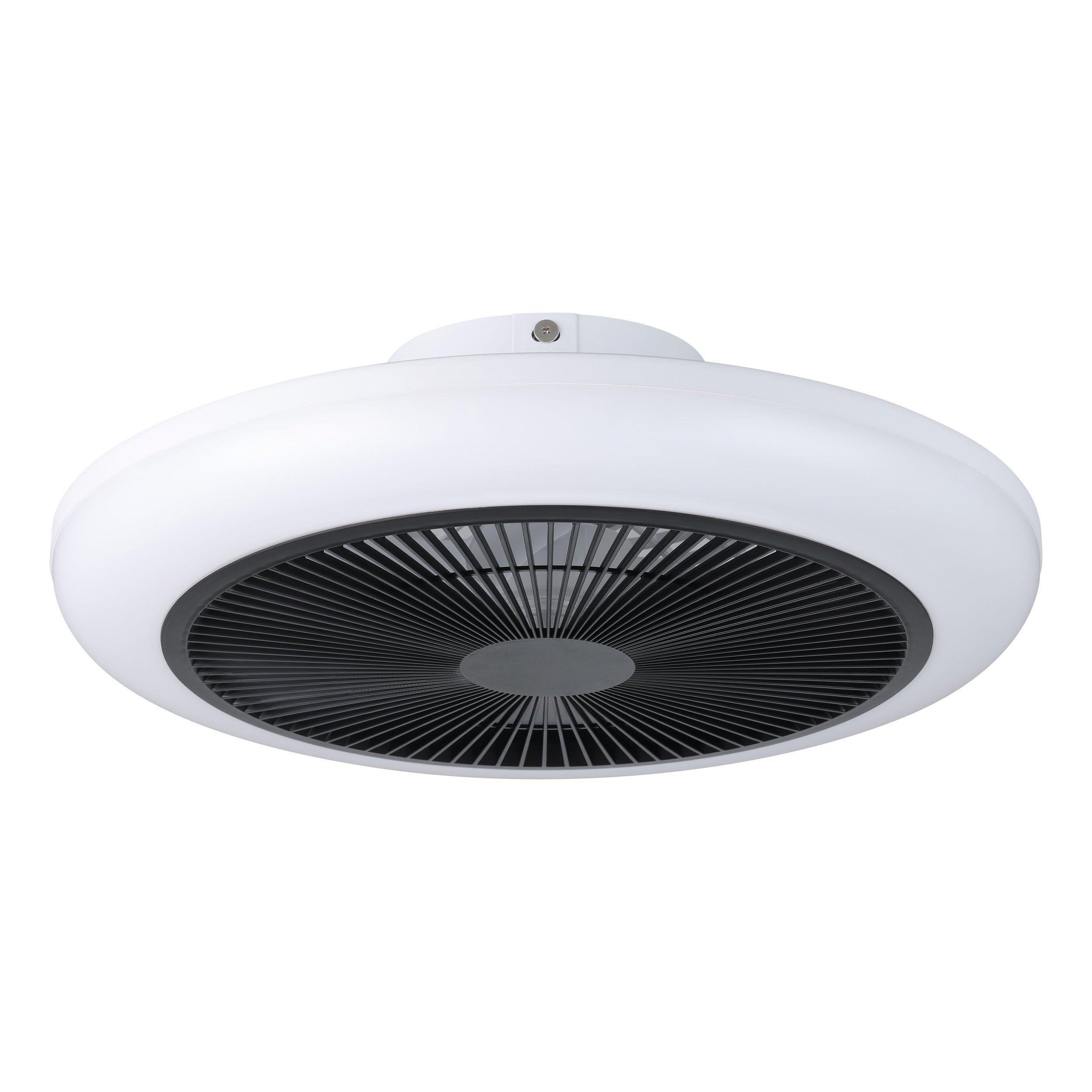 Eglo Sayulita 1 35234 Black Plastic Ceiling Fan with LED