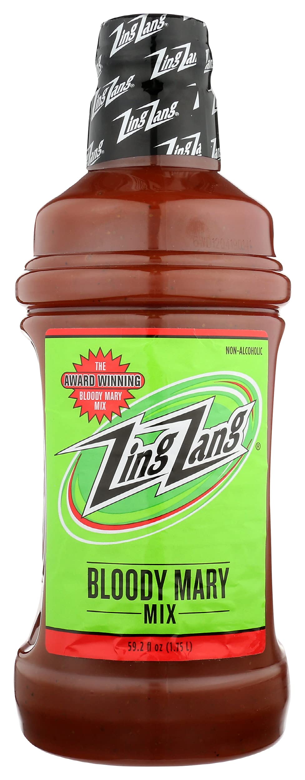 Amazon.com : Zing Zang Bloody Mary Mix, Non-Alcoholic, 59.2 Fluid