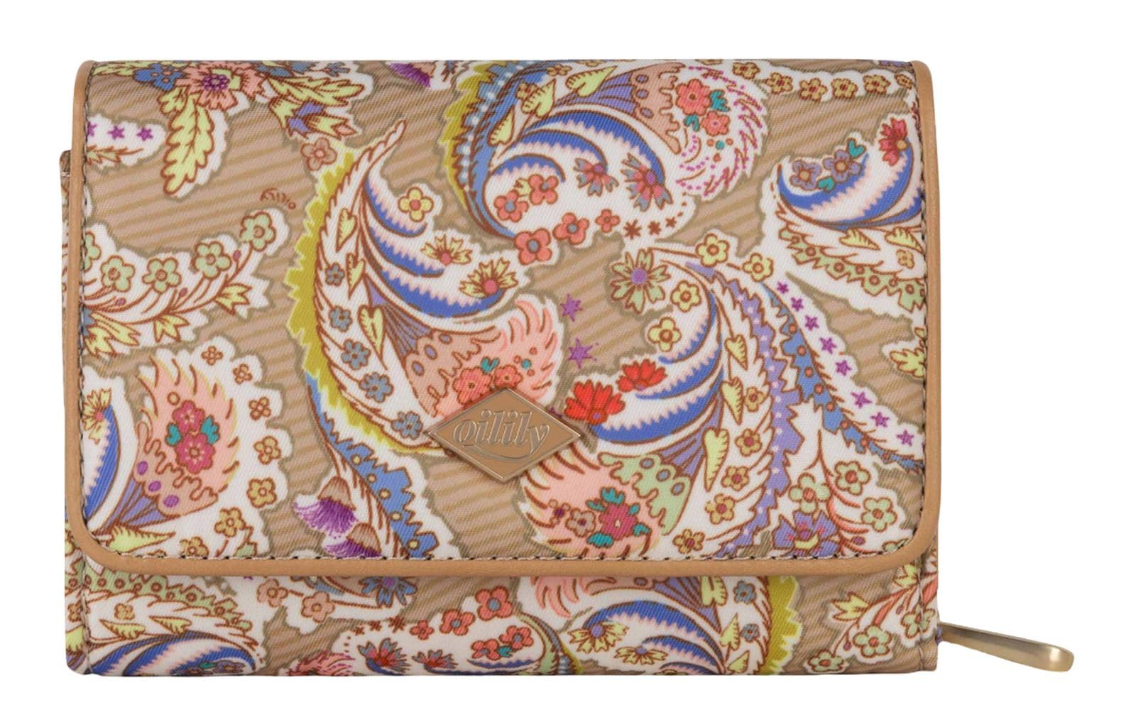 Oilily Geldbörse Zina Wallet Amber Gold beige