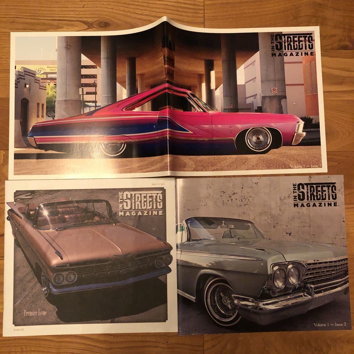 Amazon.co.jp: lowrider kustom bomb magazine ローライダー ボム 