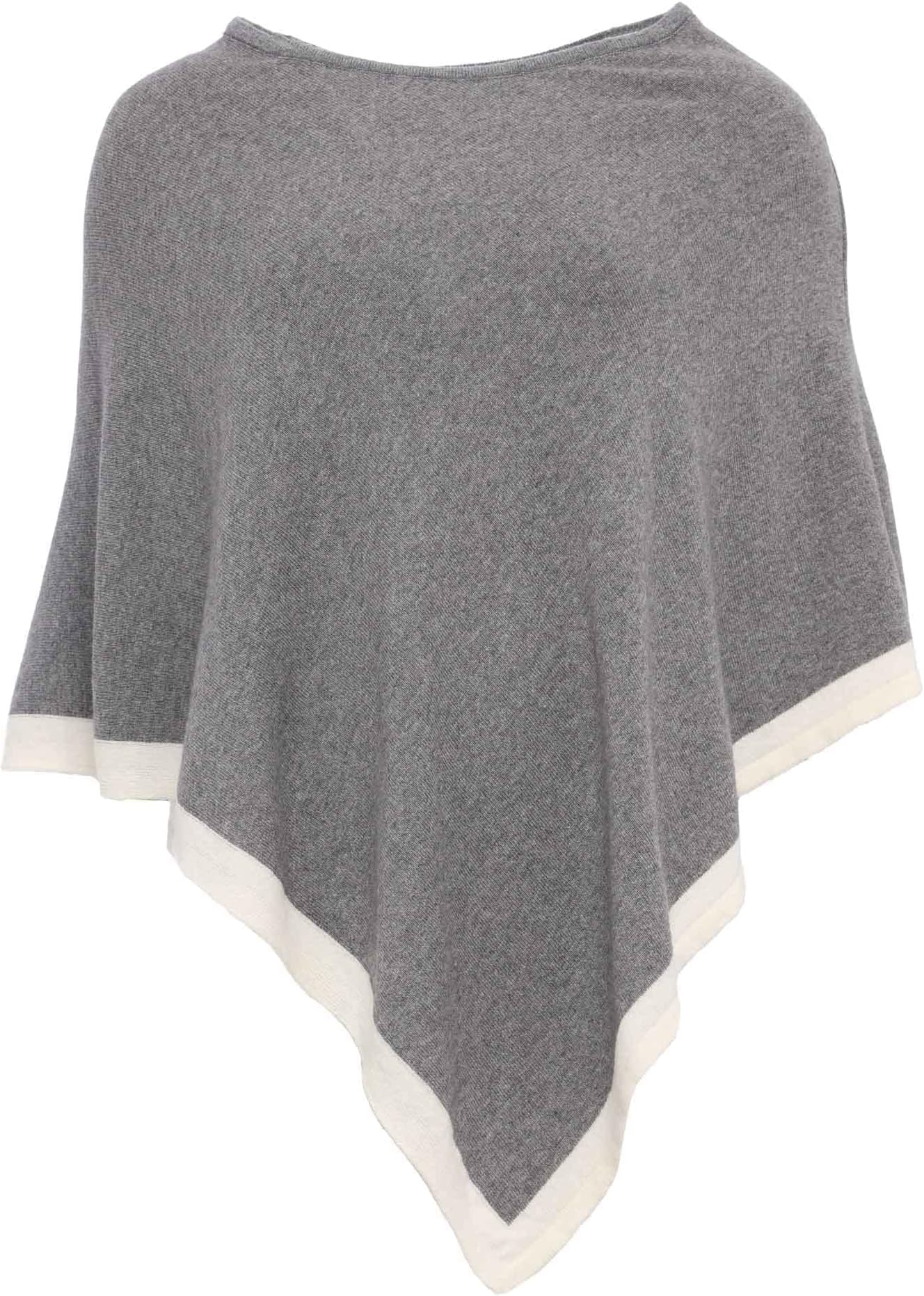 Cashmere DreamsWomens Poncho Topper - with Cashmere - various colors - jumper/sweater/jacket/coat/cardigan/knitwear