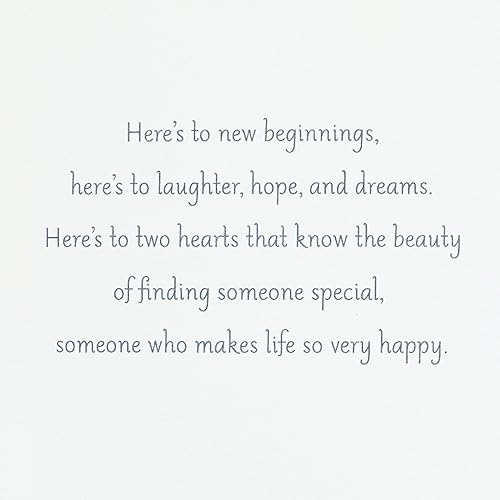 Miniatura 9 de Hallmark Tarjeta de boda de madera, tarjeta de despedida de soltera, tarjeta de compromiso (The Best is Yet to Bee)