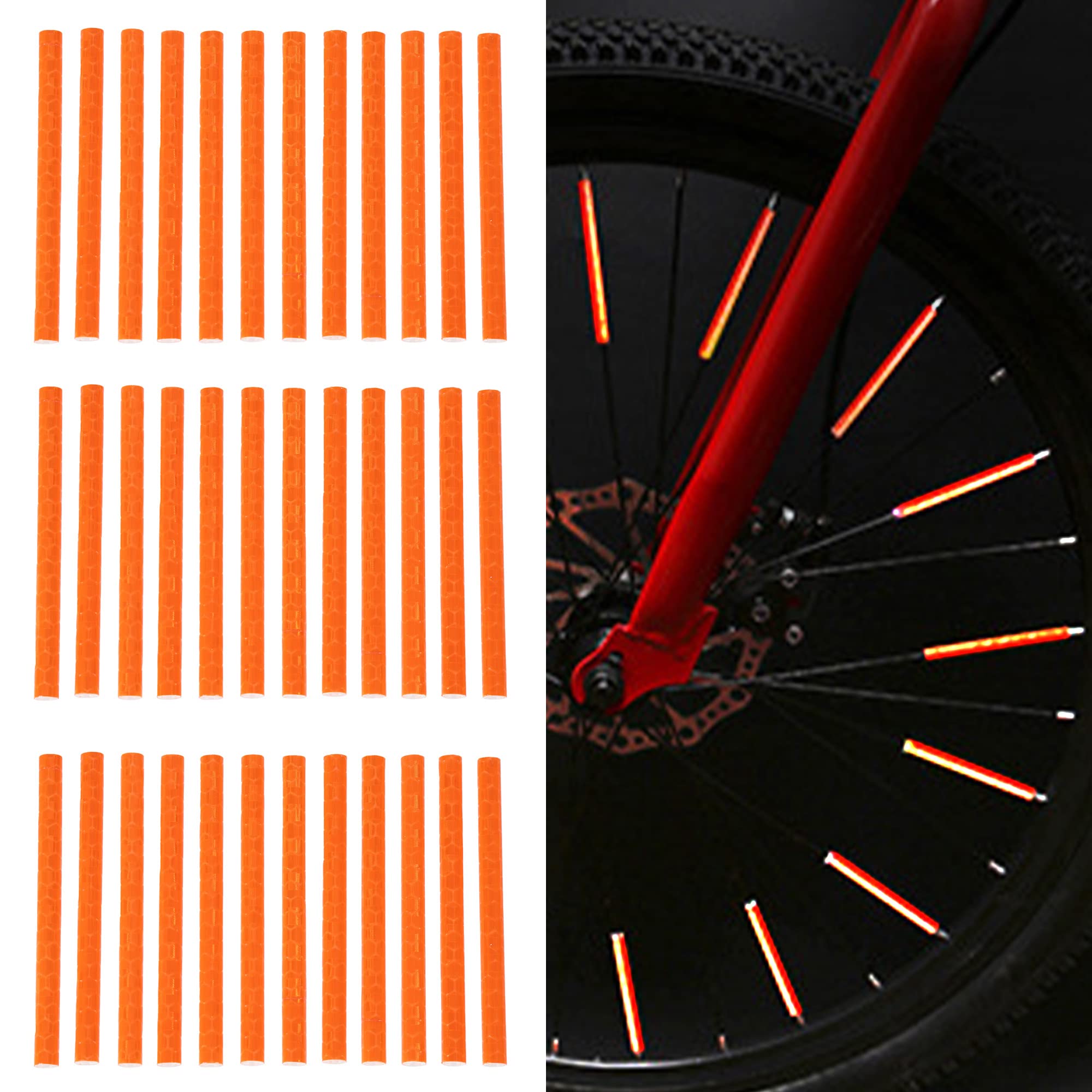 自転車 リフレクター 反射版 【３６本入り 大容量】 Amazon.co.jp: 自転車 リフレクター 反射版 【36本入り 大容量