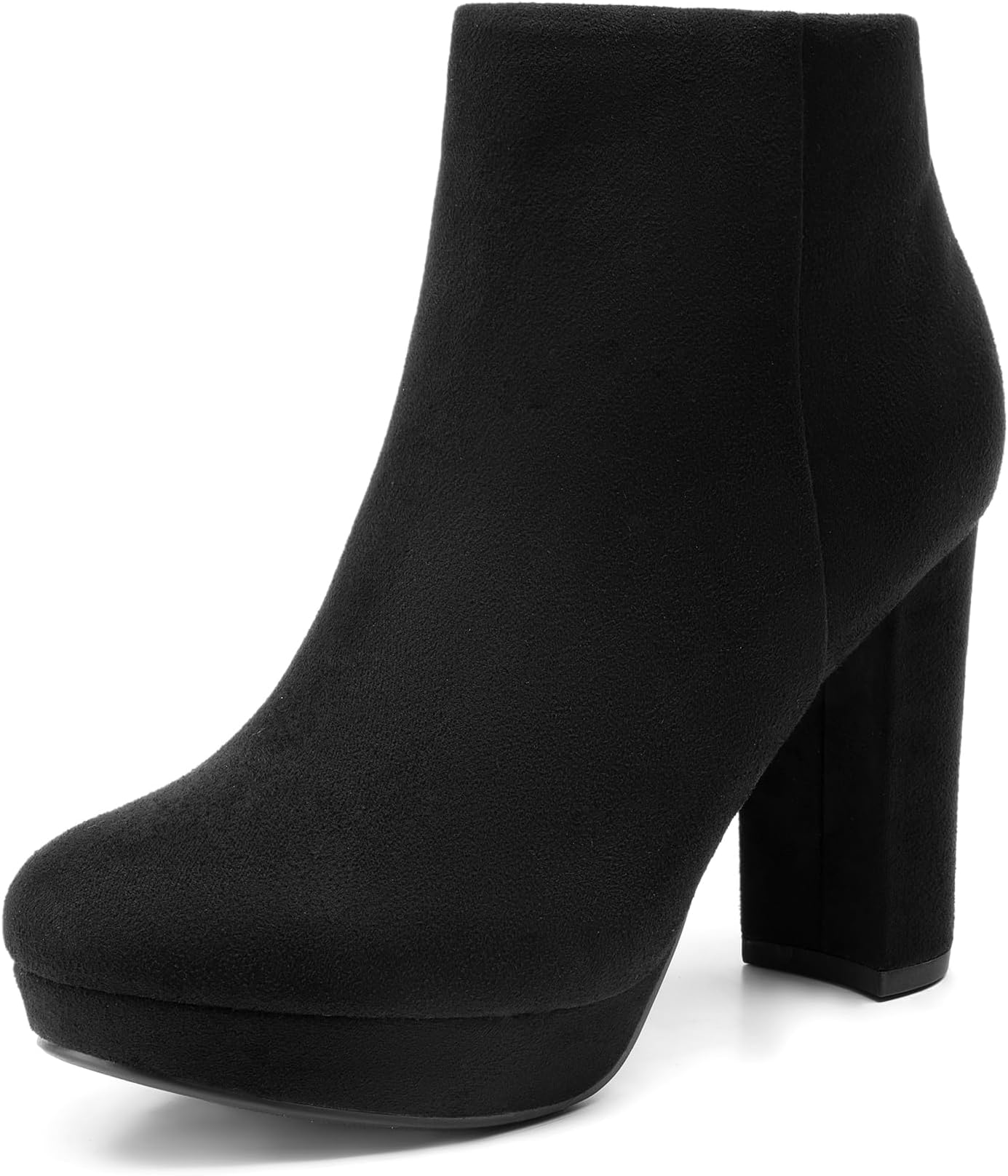 dirty laundry lisbon black high heel ankle booties