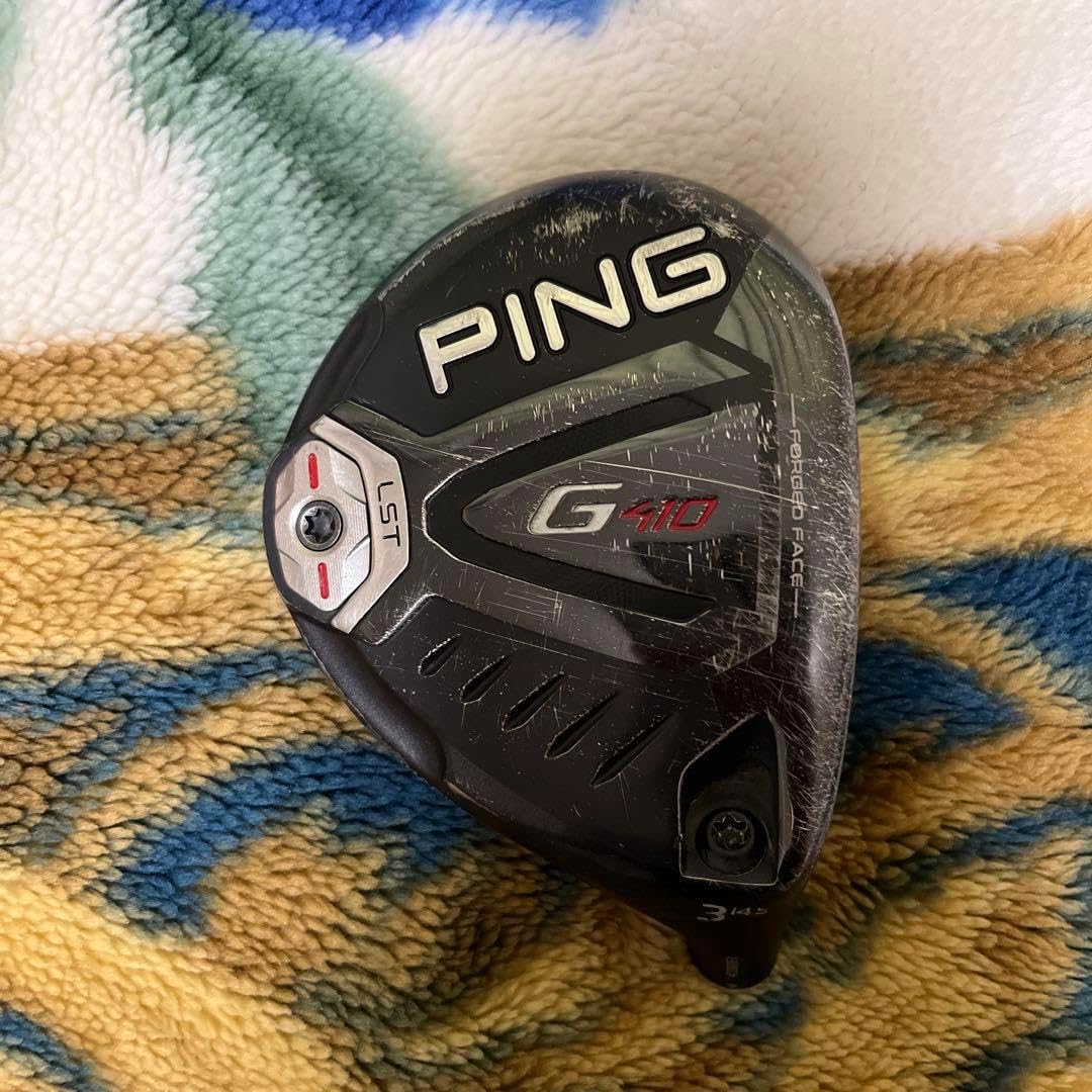 PING G410 LST フェアウェイウッド 3W ヘッドのみ ピン G410 LST フェアウェイウッドの試打レビュー 口コミ・評価