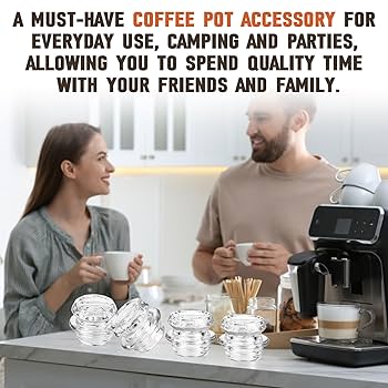 Amazon | コーヒーパーコレーターガラストップ交換用 Coleman
