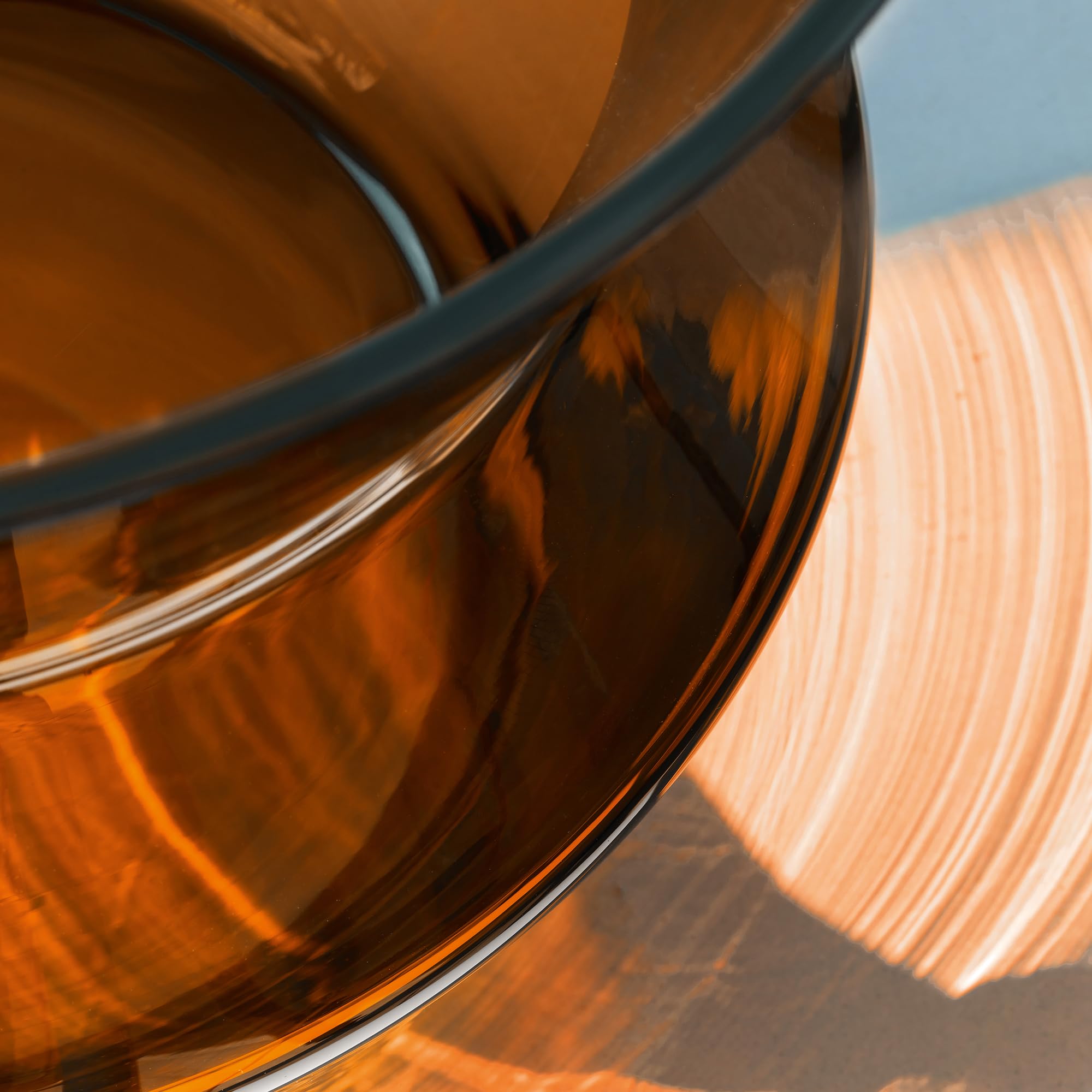 Amazon.co.jp: LSA ガラス フラワーベース ランタン 高さ23cm Sculpt