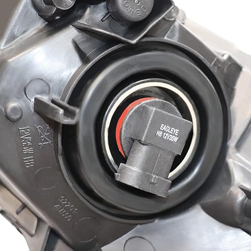 Miniatura 5 de PIAOYUE - Compatible con luces antiniebla halógenas Kia Optima 2014 2015, kit de mazo de cables izquierdo + derecho