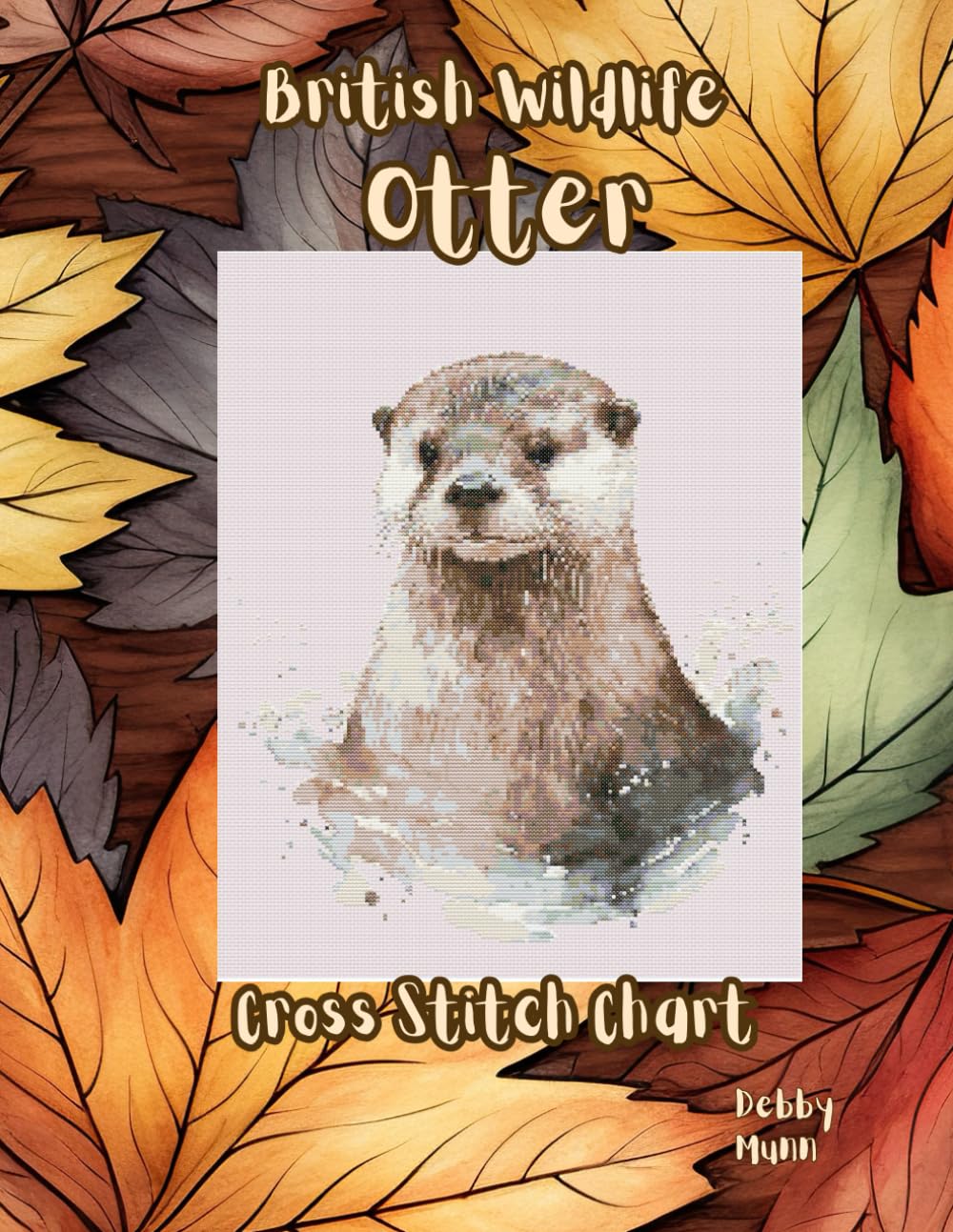 British Wildlife - Otter: Cross Stitch Chart