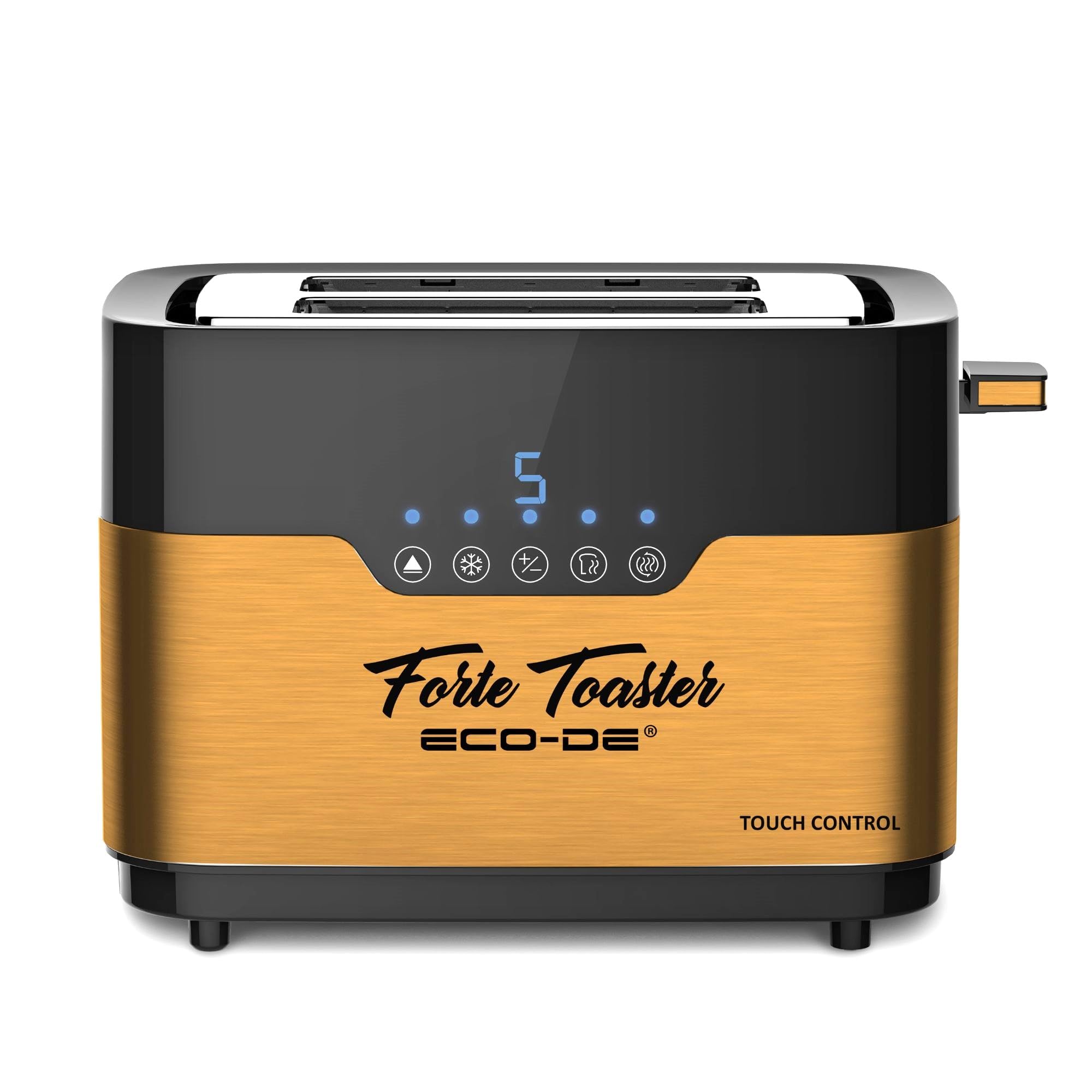 ECODE® Set Idee Regalo Piccoli Elettrodomestici Utili per Cucina e Casa, Offerta Macchina Caffè Espresso Cialde e Macinato + Tostapane 7 Livelli – Idea Regalo per Compleanno, Matrimonio ed Amici