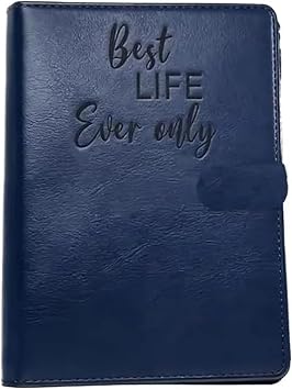 Tract Holder Mini Field Service Organizer, Bible Study Wallet, JW Tract Holder for Ministry 2026, Faux Leather Organizer, Navy Blue
