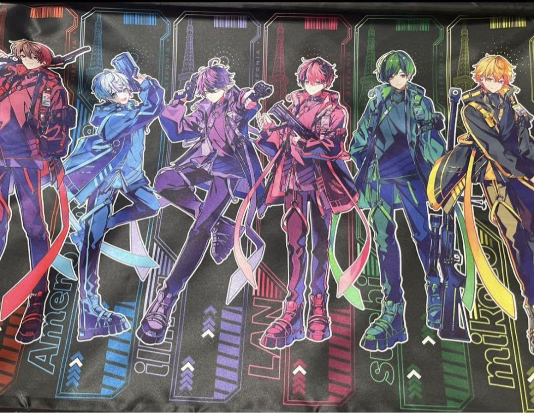 Amazon.co.jp: シクフォニ REDタペストリー : おもちゃ 