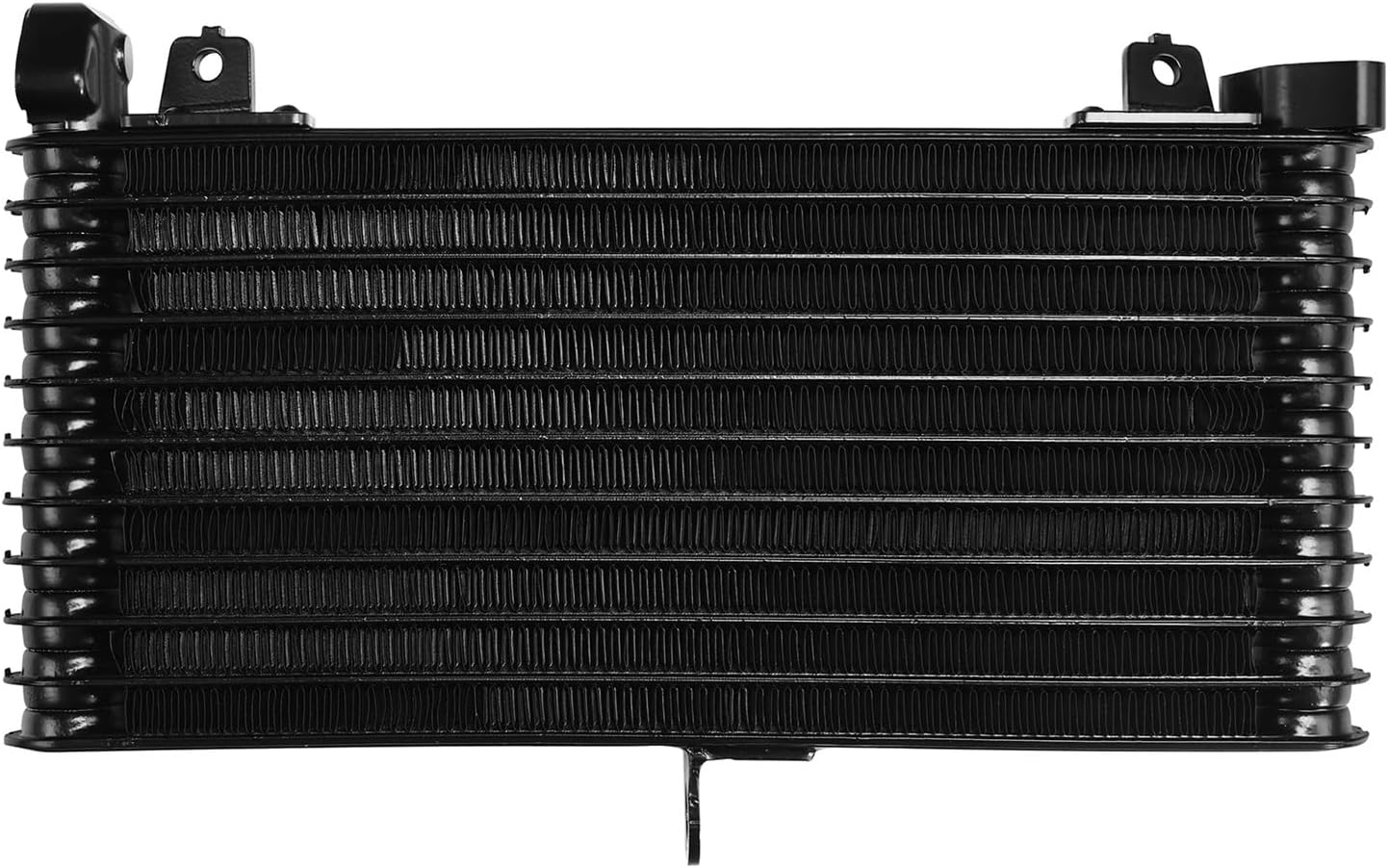 エンジンオイルクーラーラジエーター Hayabusa GSX1300R 2008-2020 2019 2018 2017 バイクアク