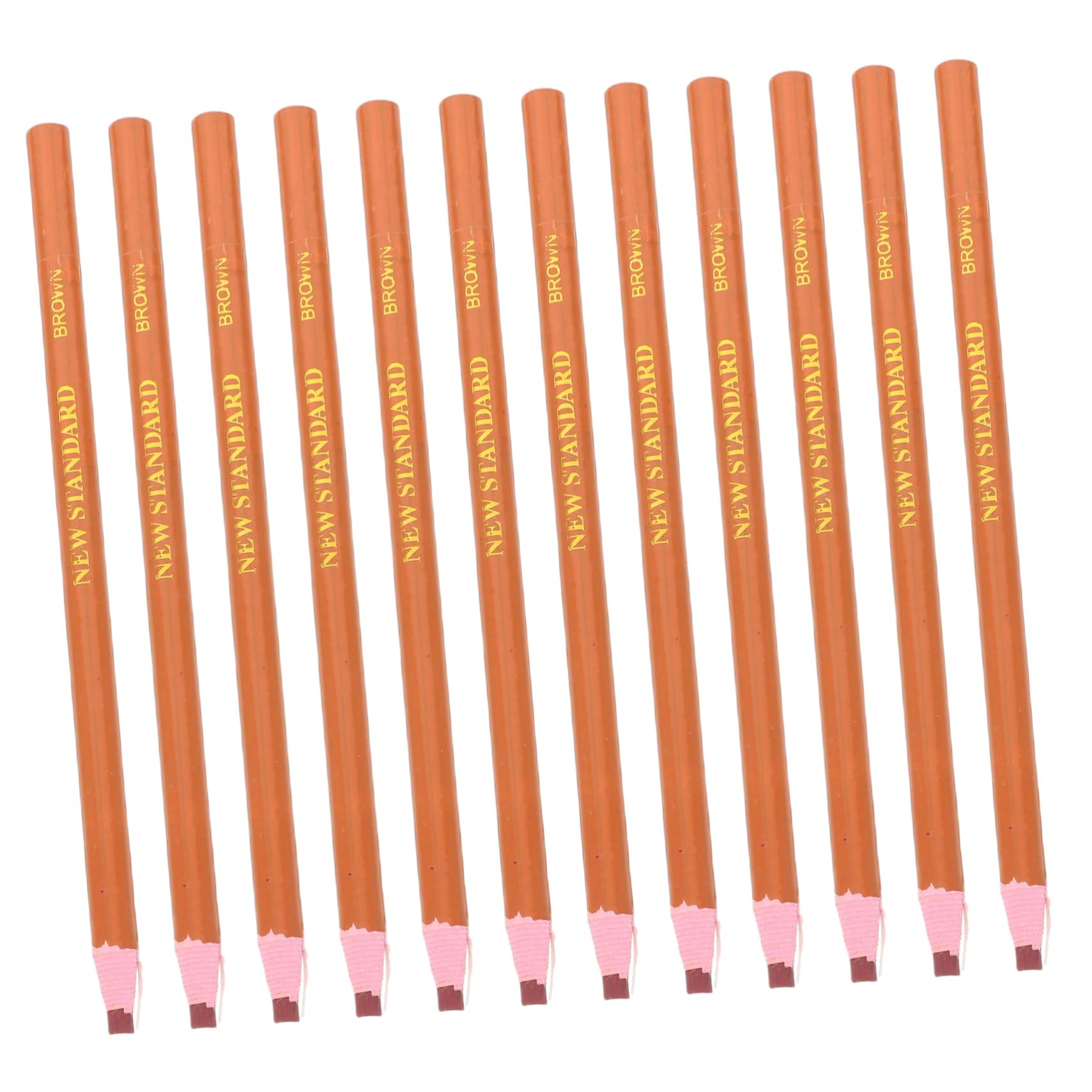 OSALADI Bright Even Coloring Hand-torn Crayons Peel-off Pencil Markers No Sharpener Needed for Sewing Tailoring Tools