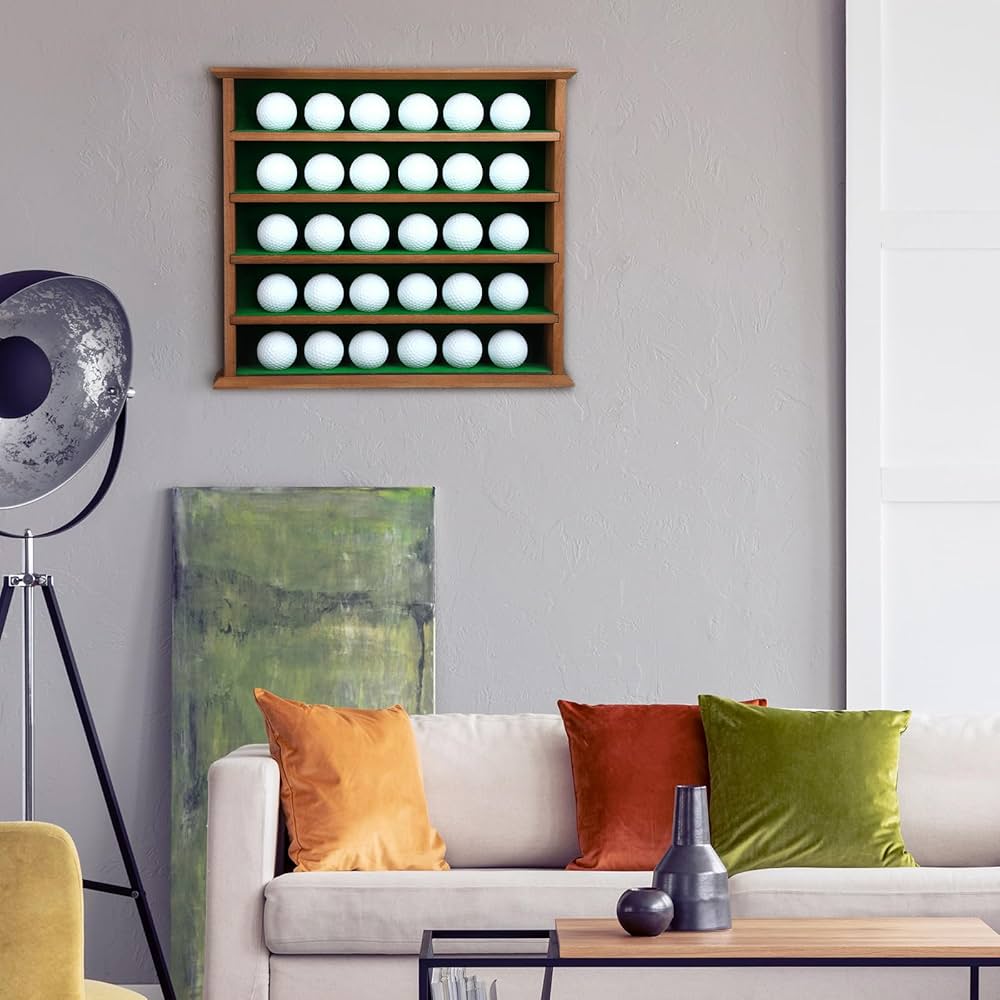 Amazon.co.jp: Wenqik ゴルフボールディスプレイケース 2個 30個