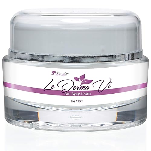 Le Derma Vi - Crema antienvejecimiento - Restaura tu belleza juvenil y mantén tu piel joven con nuestra mejor crema antienvejecimiento - Previene la