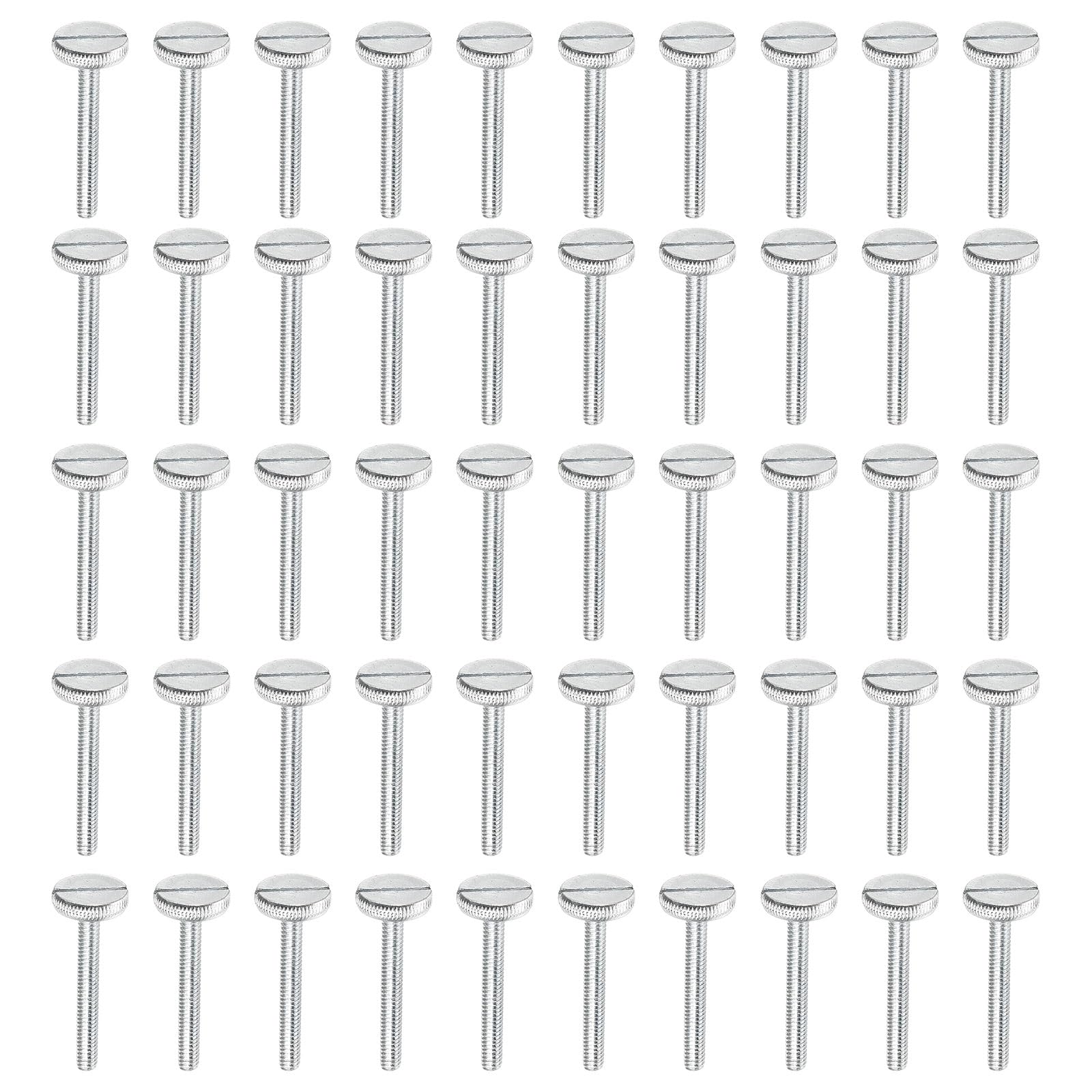 PATIKIL 8#-32x32mm Knurled Light Fixture Screws