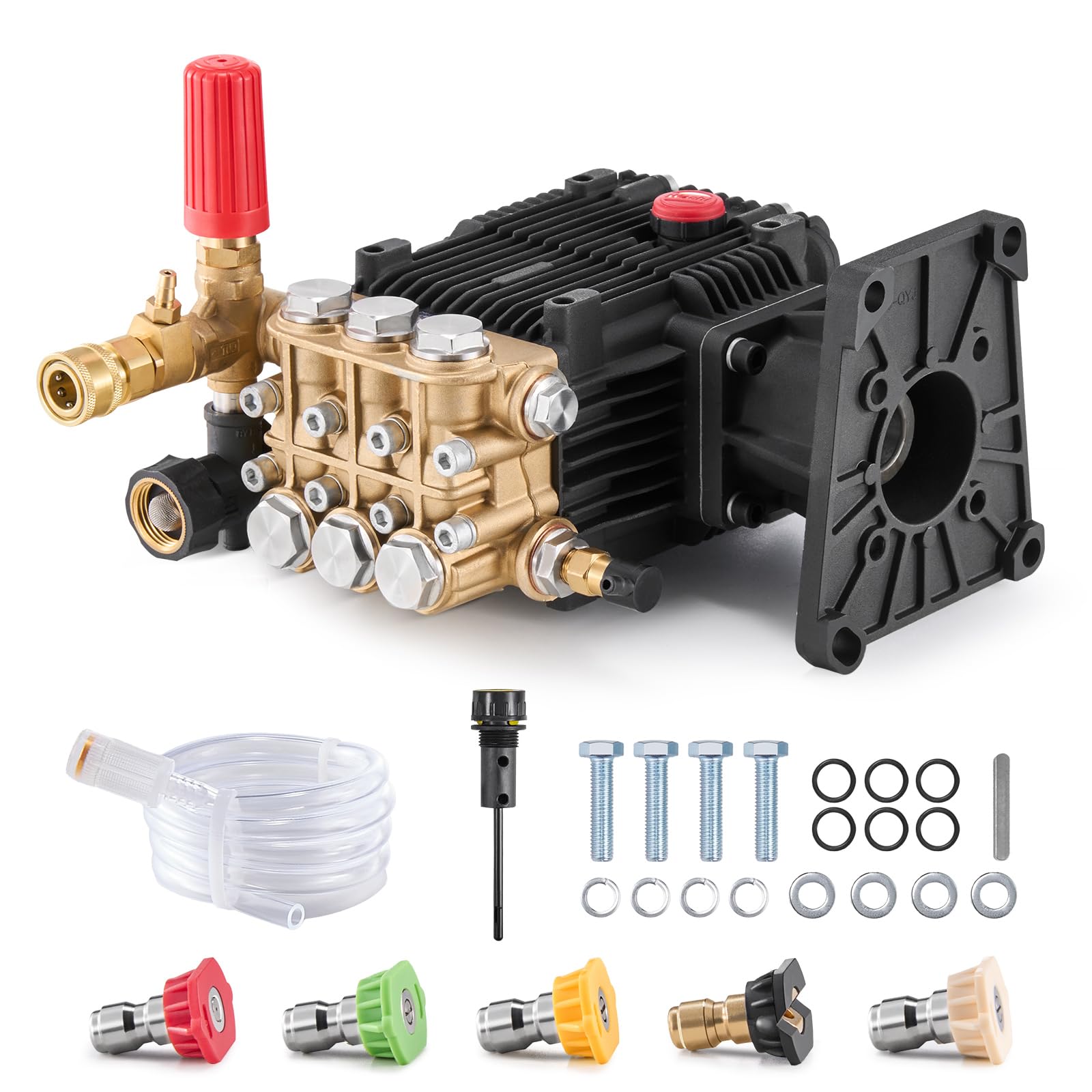 Happybuy Pressure Washer Pump, 1