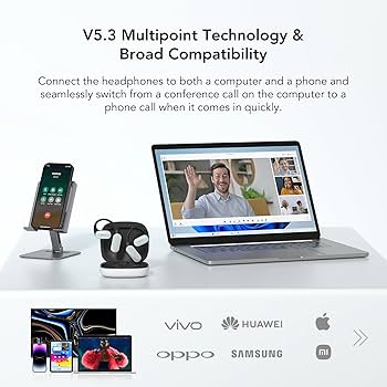 Nearity Open Bluetooth Earphone ブラック Amazon.com: NEARITY Open Ear Bluetooth Headphones,Wireless