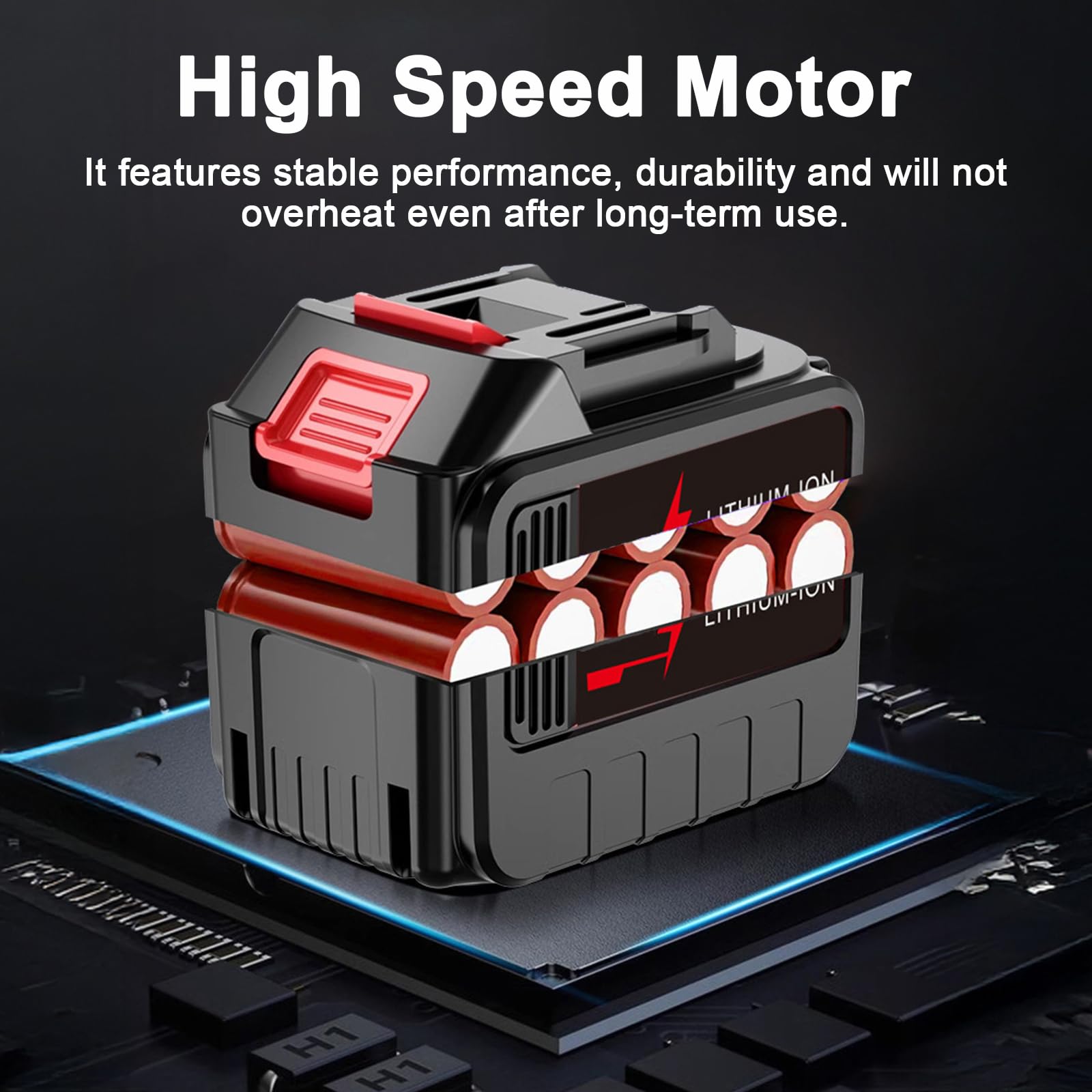 Aspirafoglie Elettrico da Giardino, Soffiatore Foglie con 2 Batterie 3000 mAh 21V e Caricabatterie, 2 in 1 Aspiratore Soffiatore con Sacco di Raccolta, Canale di Raccolta Dell'Aria, Interfacce