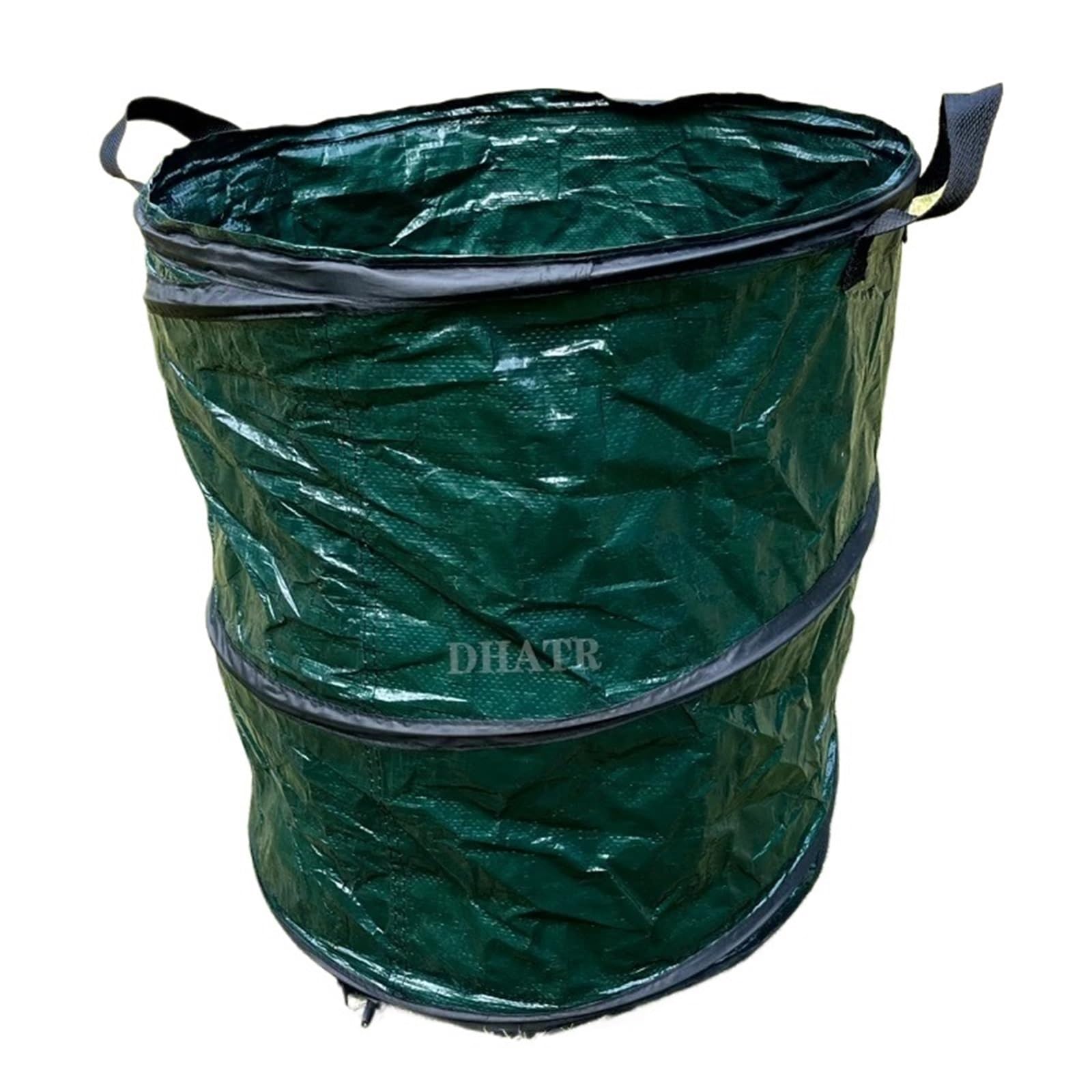 Garden Refuse Bags Waste Garden Bag Deciduous Waterproof PE Trash For Outdoors