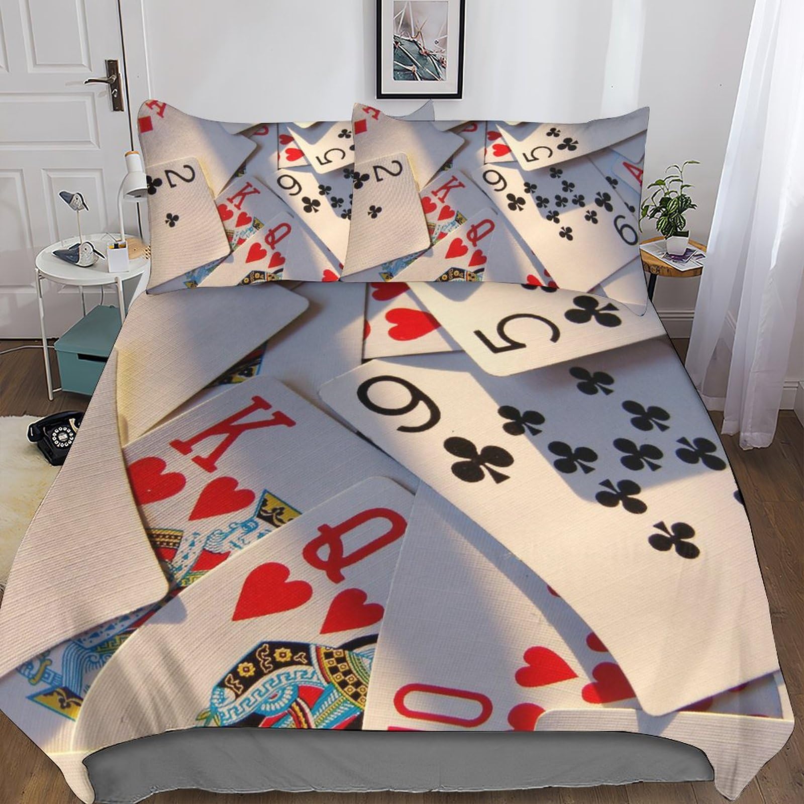 Parure de lit 3D espace solitaire pour chambre d'ado et enfant voyageur