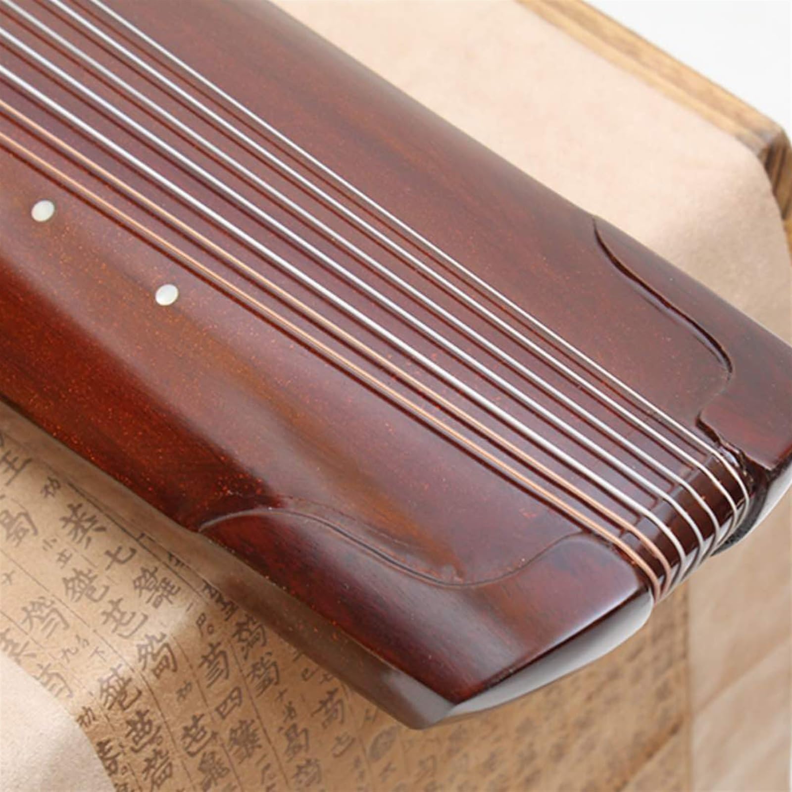 Amazon | 樹齢100年の桐古琴 初心者向け7弦古琴 初心者古琴 | 弦楽器