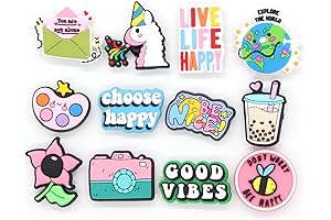 Crocs Jibbitz Charms for Girls: Express Yourself with Style and Creativity