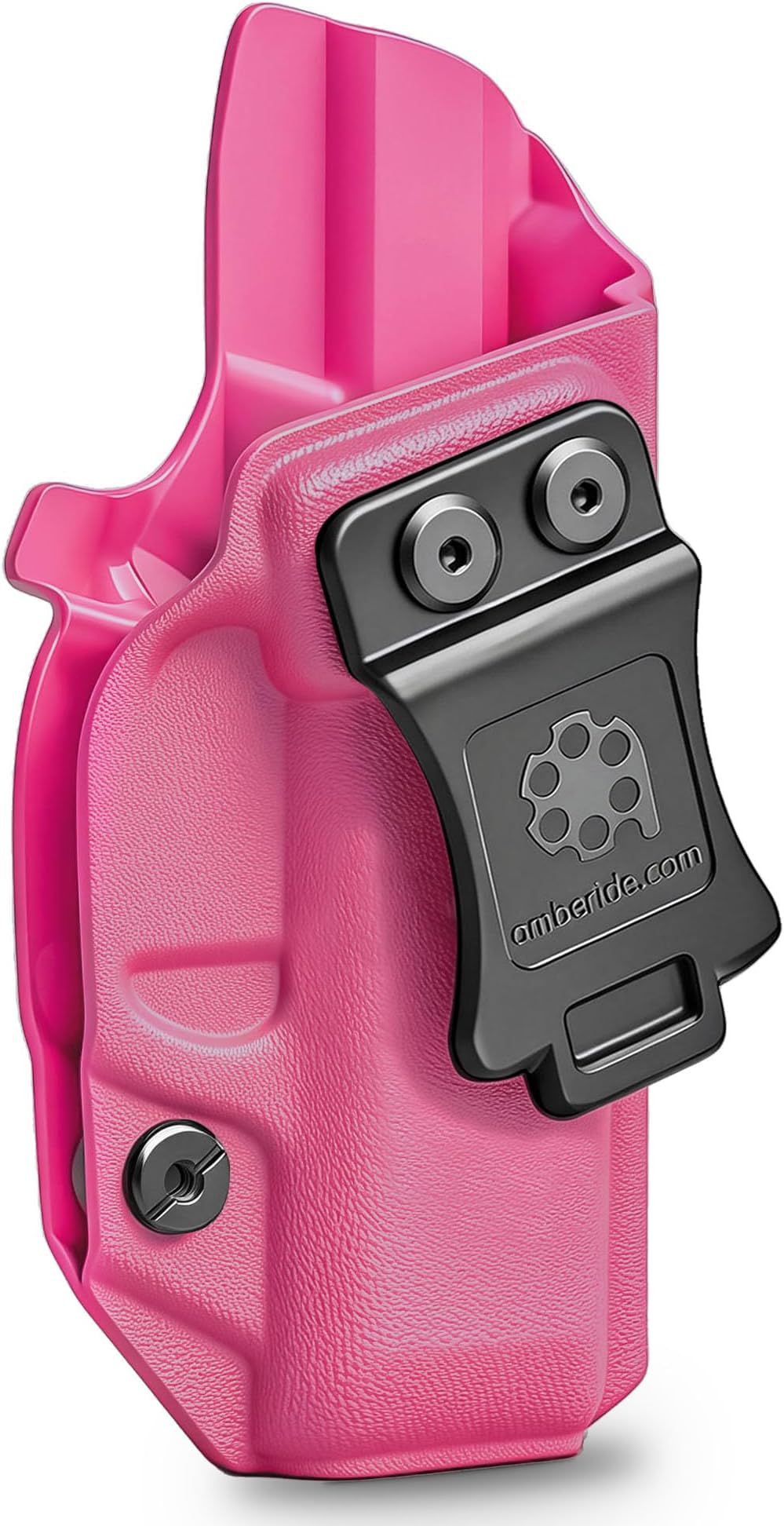 Glock IWB Kydex Holster for 43/43X MOS, 26/27, Concealed Carry, Adjustable Cant, LC9 Series, LCP MAX .380, Kimber Micro 9