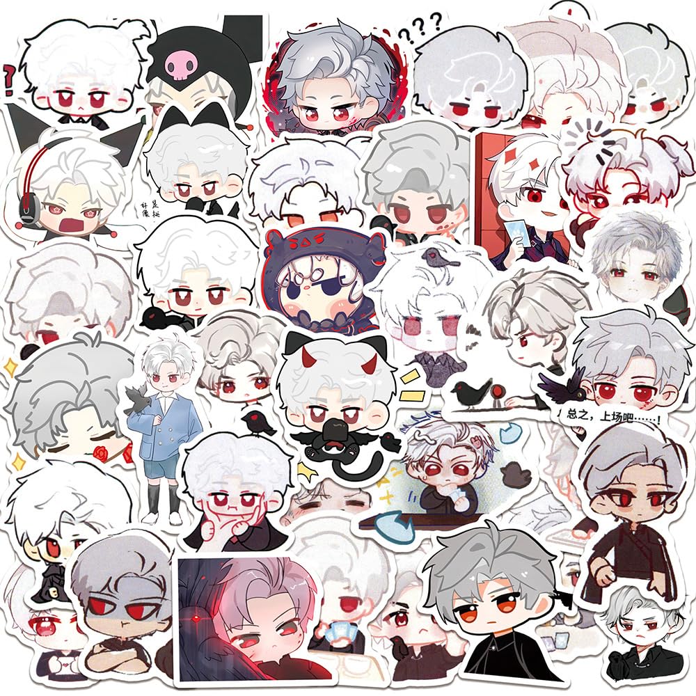 Feidiao Multicolor Love & Deepspace Sticker Graffiti Decal Sylus Figure Stickers For Tablet Cup Skateboard Bike Helmet Decoration 60Pcs