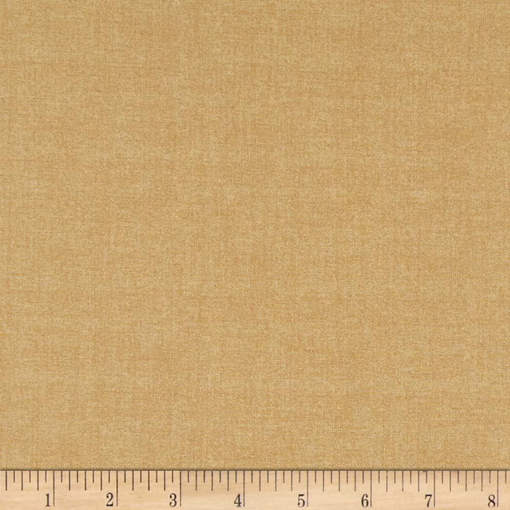 Andover Makower UK Linen Texture Fabric, Maize, Fabric by The Yard