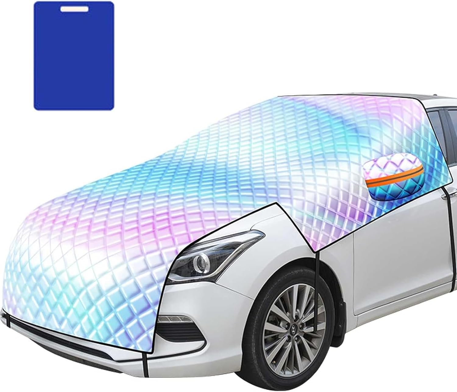 車 フロントガラスカバー 【三菱アウトランダーPHEV GN0W GN系 2021年12月~現行 に適用 】 車用 サンシェード 凍