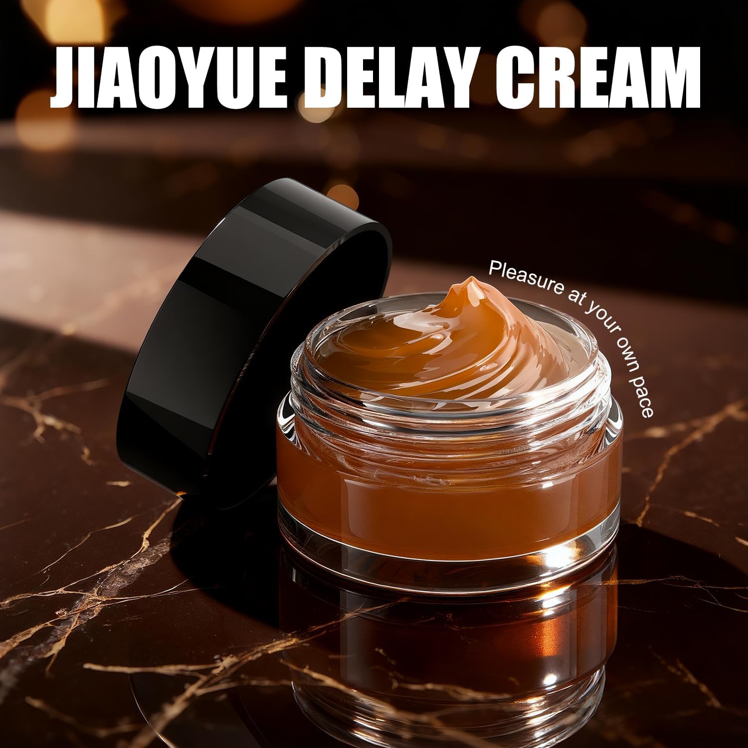Delay Cream for Men - Extended Pleasure Formula, Enhances Stamina & Intimacy, Natural Lotion for Longer Lasting Performance