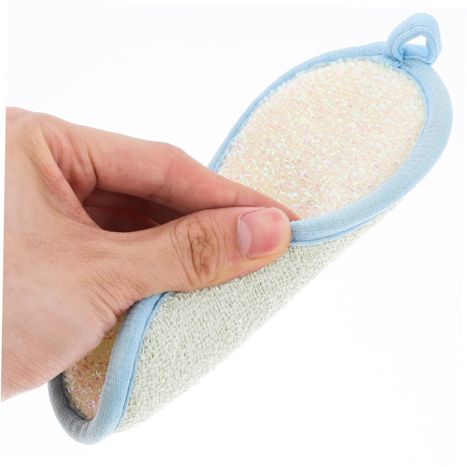 Healeved 30piezas Esponjas De Limpieza Reutilizables Esponjas Multifuncionales para Lavar y Utensilios De Cocina para Baño y Cocina