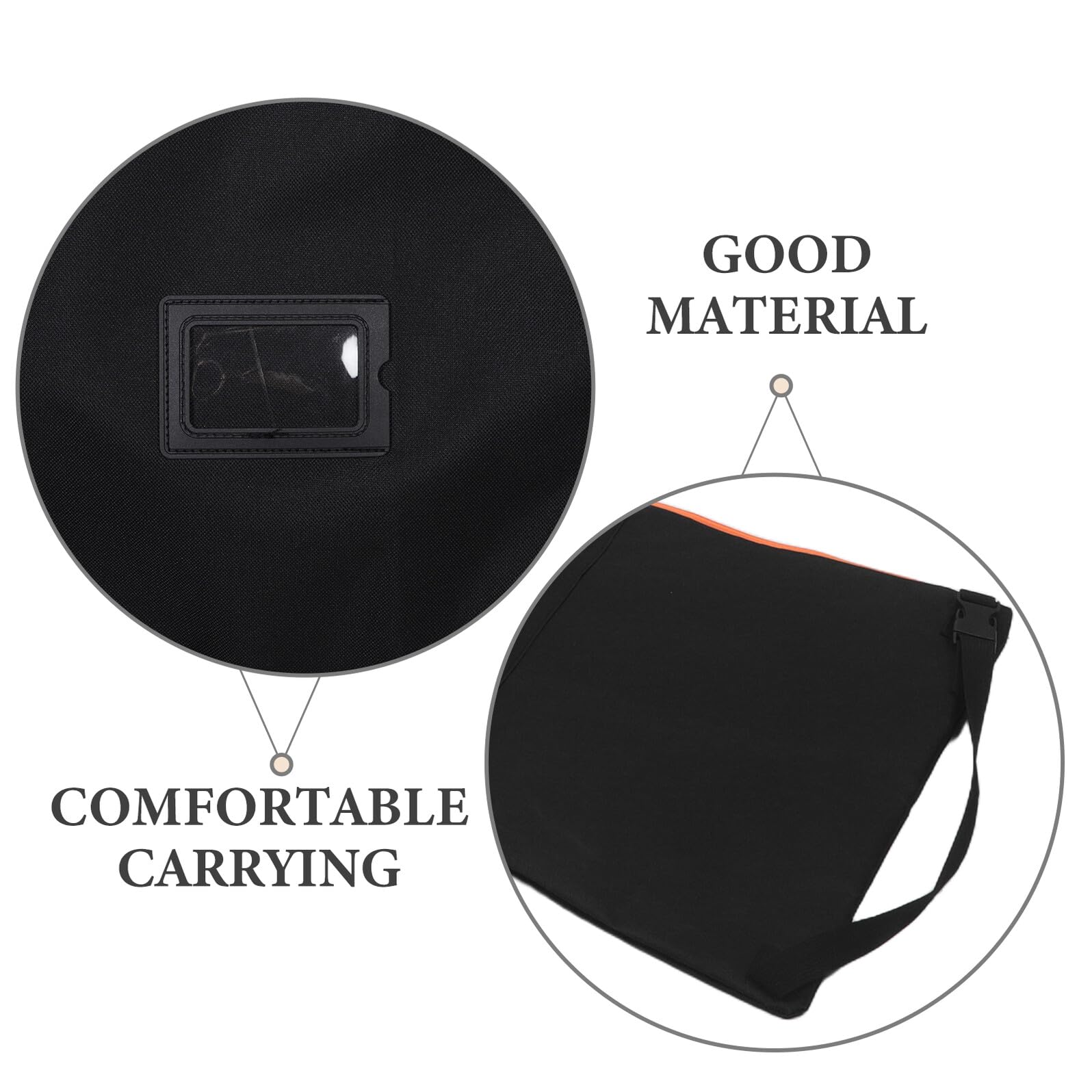 Veemoon Borsa da Snowboard Resistente Cinghie Regolabili, Porta Attrezzatura Sportiva Invernale Ampi Scomparti, Custodia per Trasporto Snowboard e Accessori da Sci Uomo, Borsa da Viaggio