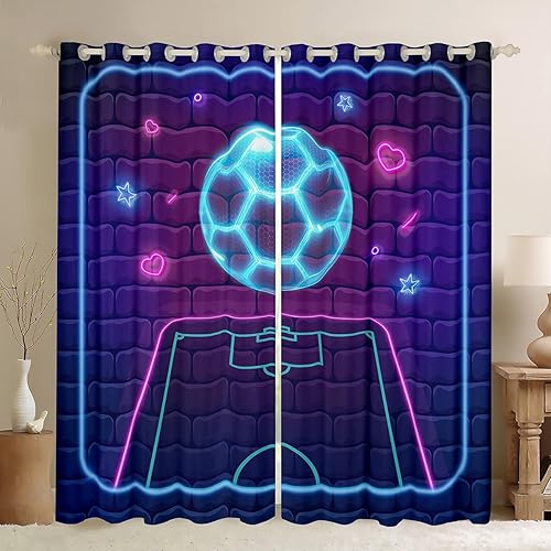 Miniatura 13 de Castle Fairy Cortina musical rústica para ventana, con impresión de instrumentos de bajo y guitarra, para decoración de dormitorio, cortinas de